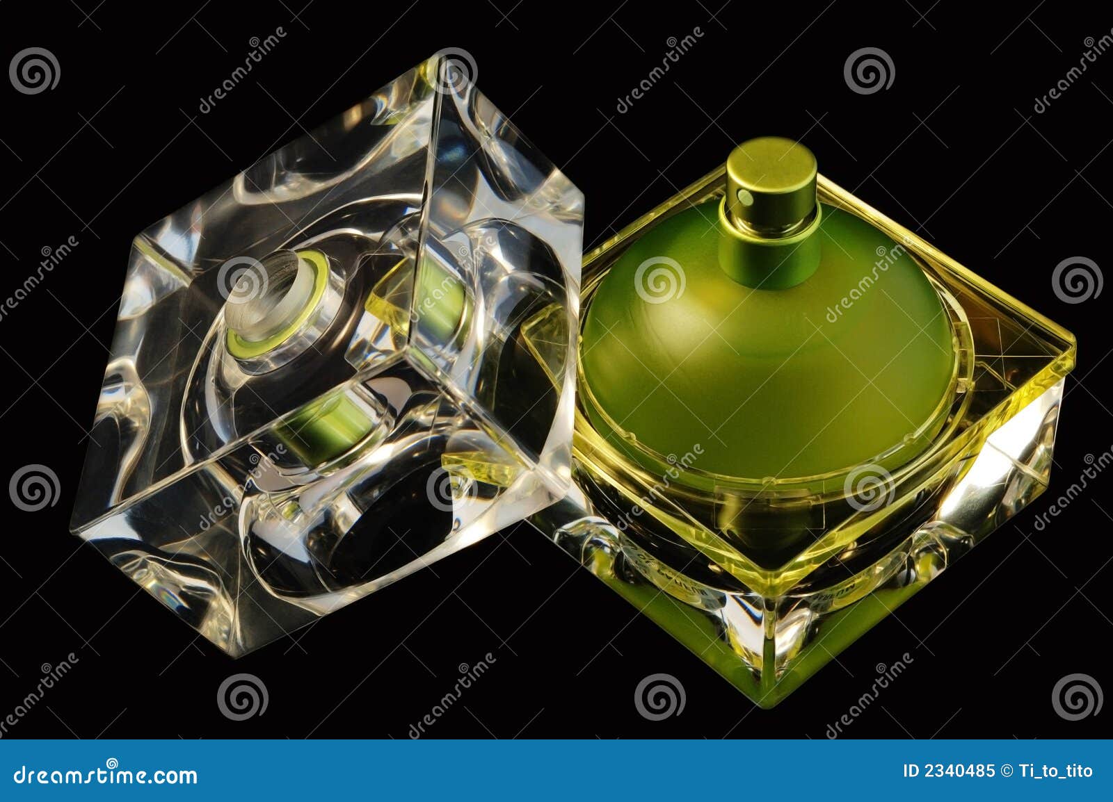 Opened perfume bottle stock image. Image of cologne, aromatic 2340485