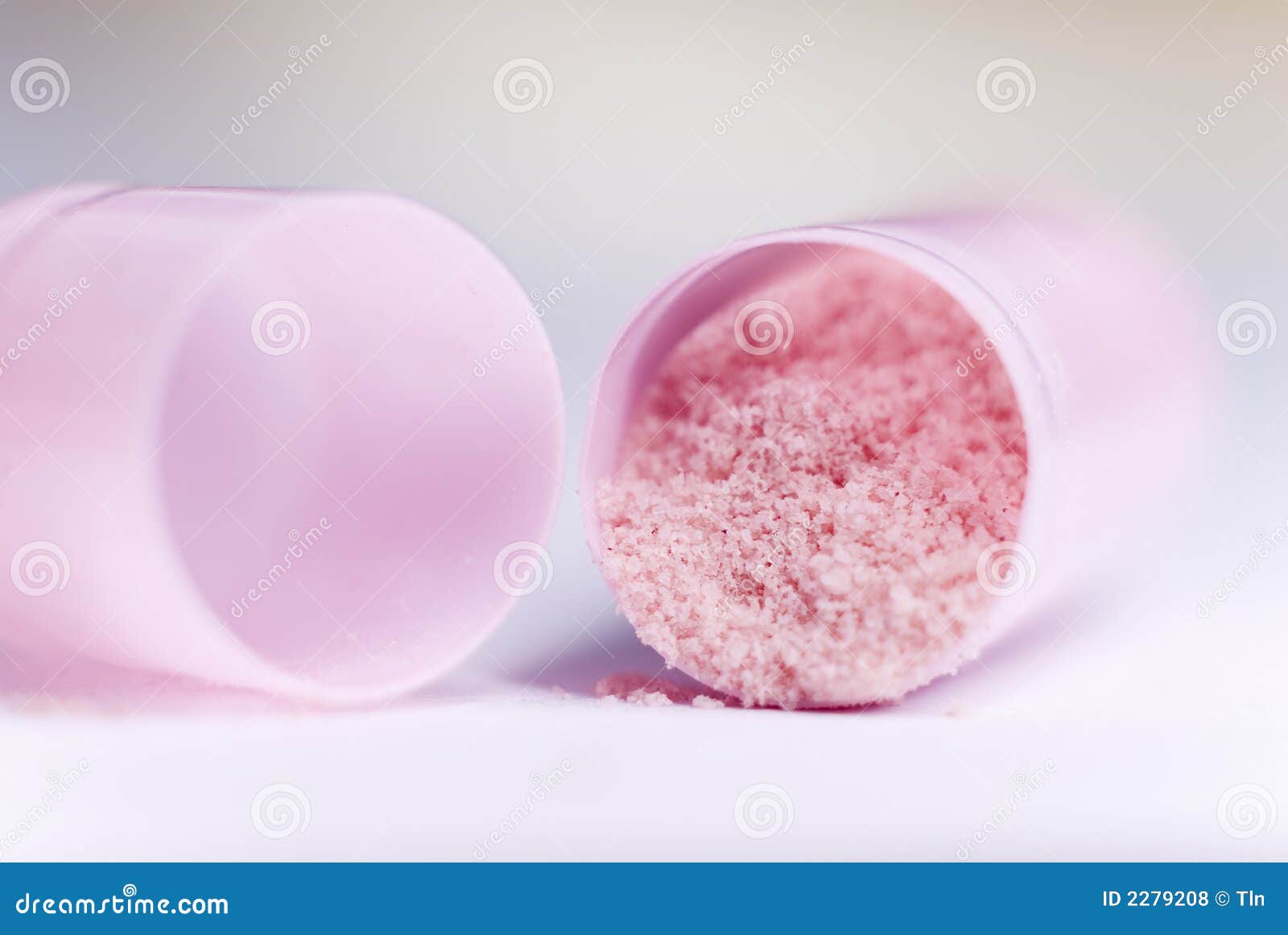 Opened Pink Capsule stock photo. Image of chemist, medicine 2279208