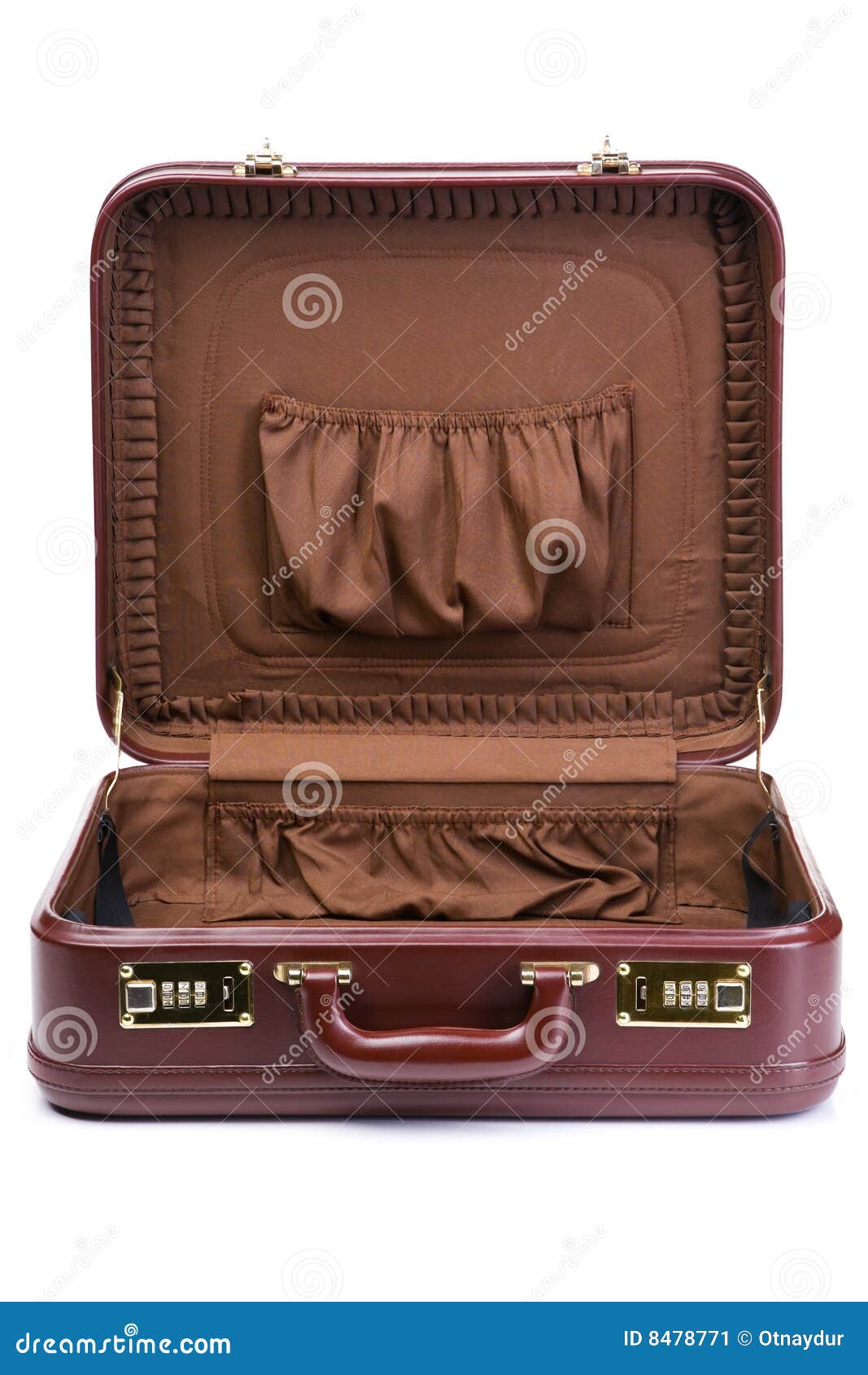 Opened suitcase stock image. Image of vacation, vertical 8478771