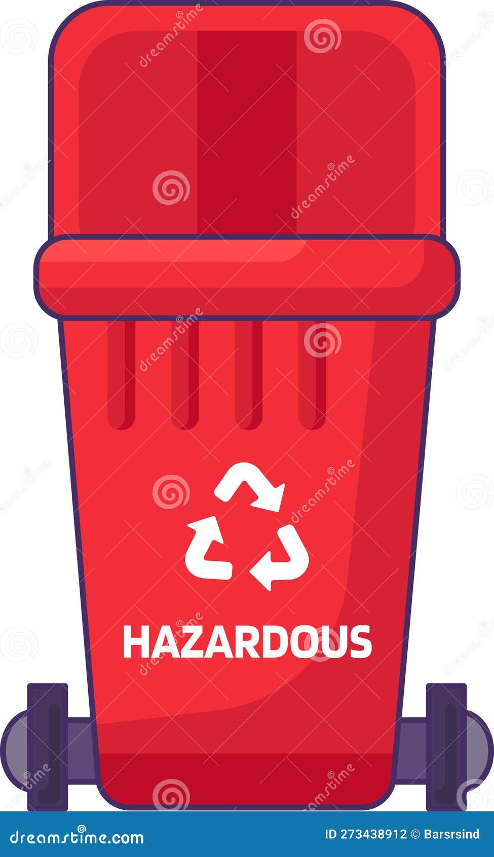 Container Hazardous Standard Label Marking Non RCRA Regulated Waste