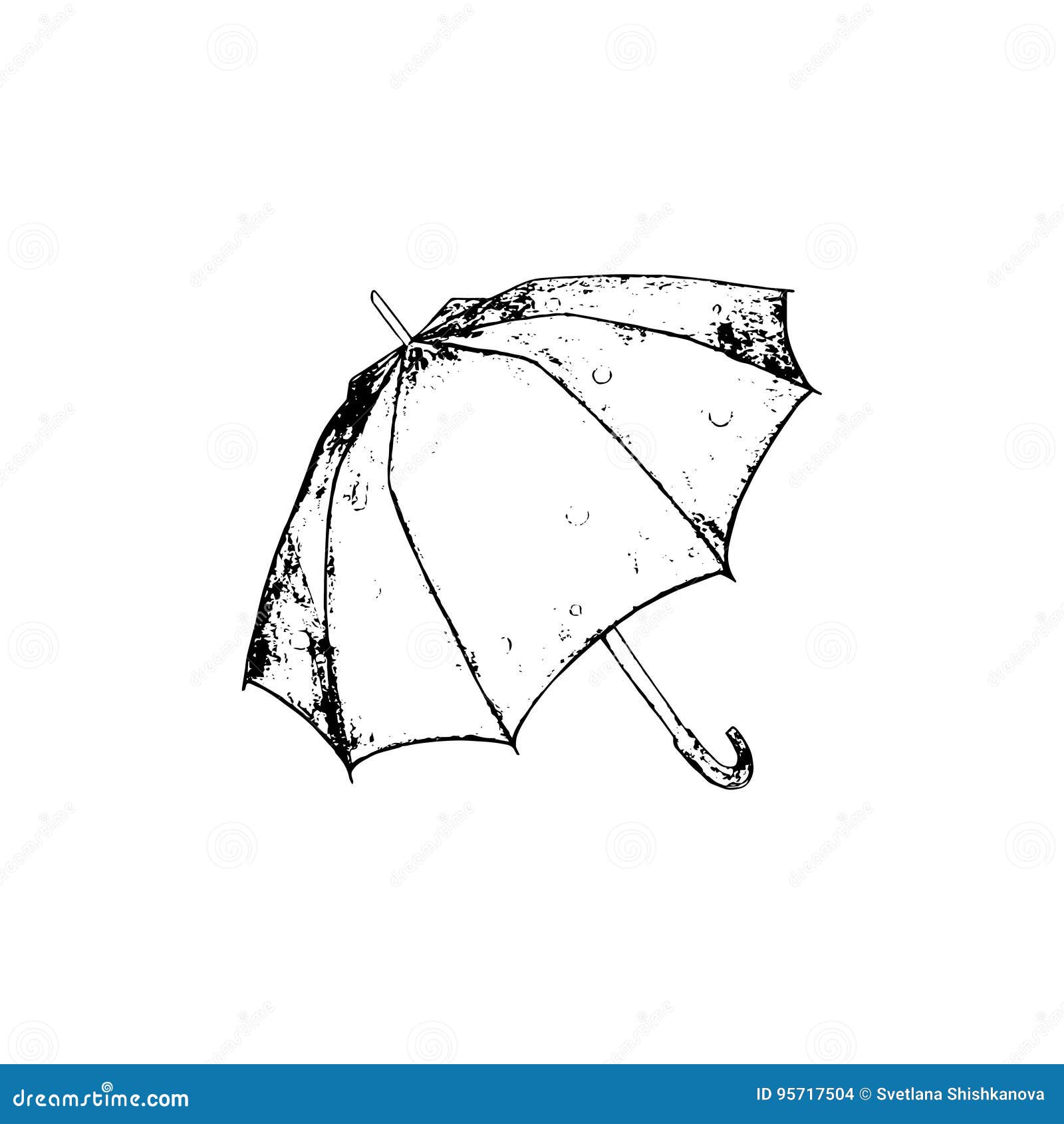 Umbrella Drawing  Drawing Skill