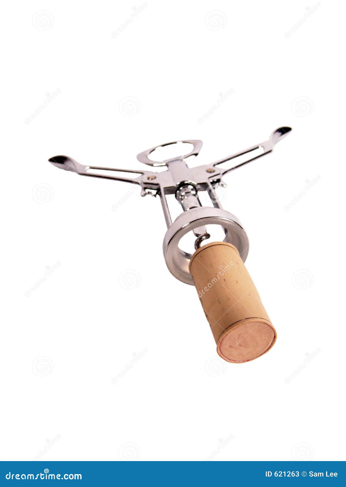 Opener Wine Bottle Cork stock image. Image of wine, opener 621263