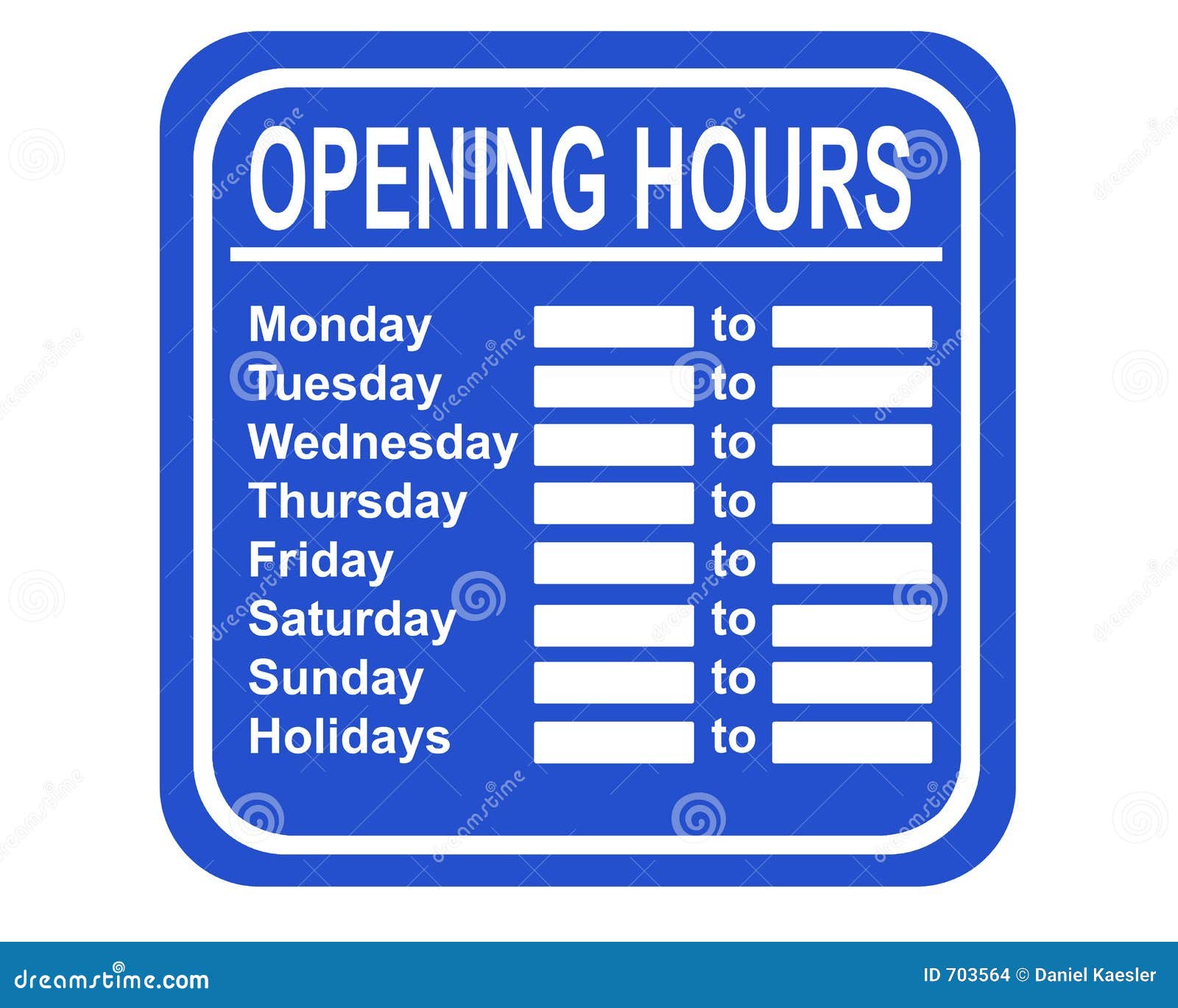 Open Hours Opening Hours Open Hours Opening Hours