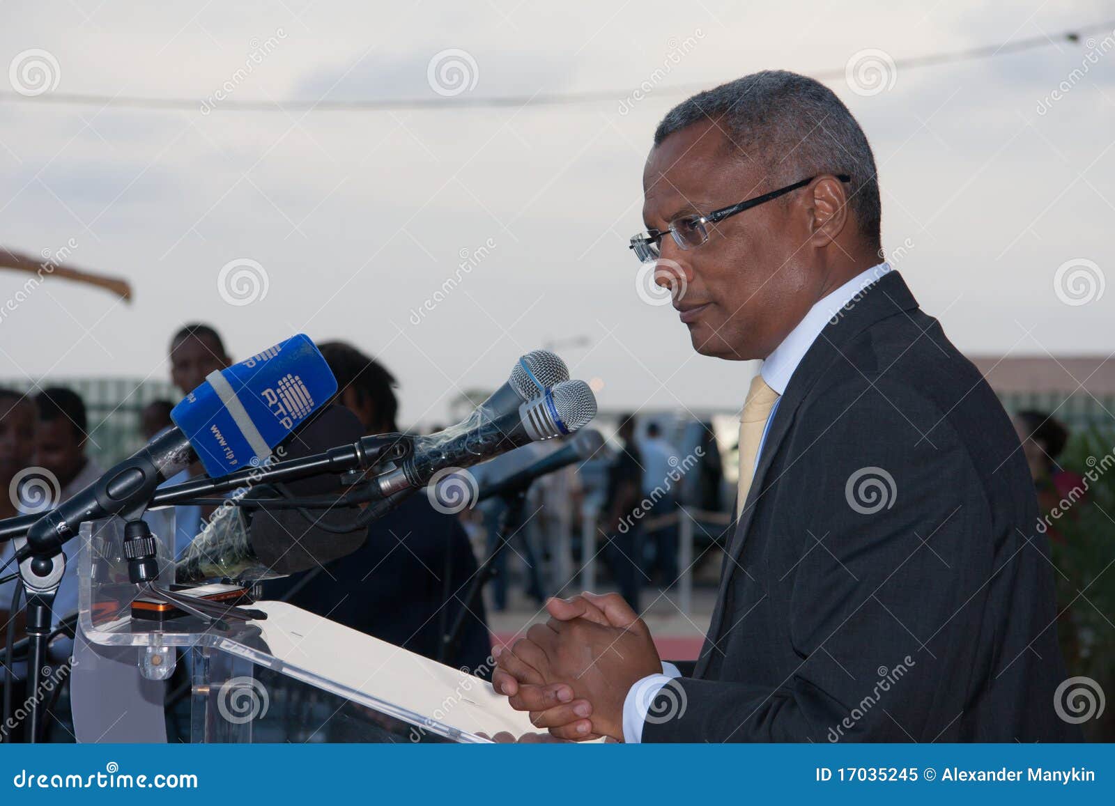 Opening of the International Fair in Cape Verde Editorial Image - Image
