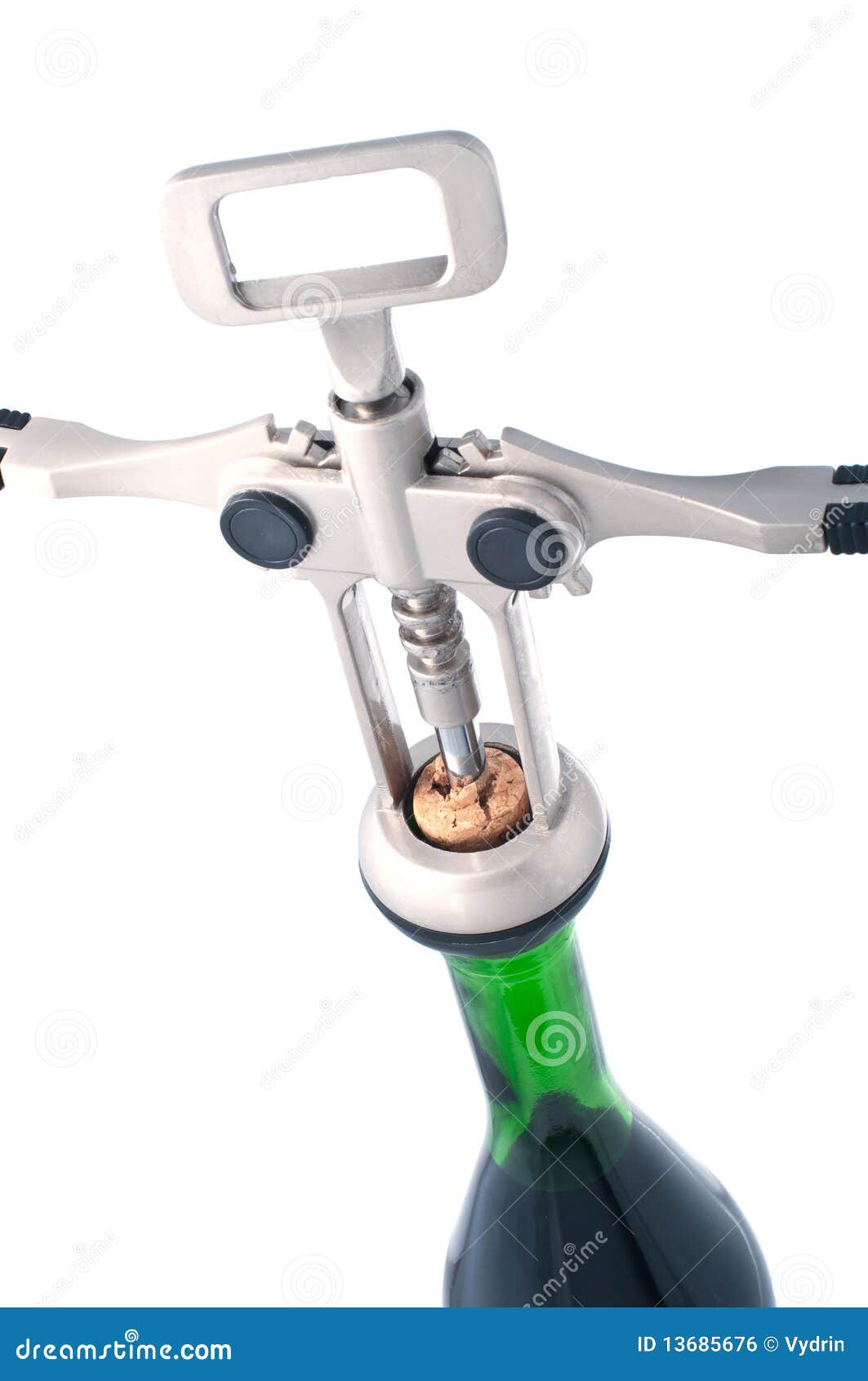 Opening wine bottle stock photo. Image of opening, still 13685676