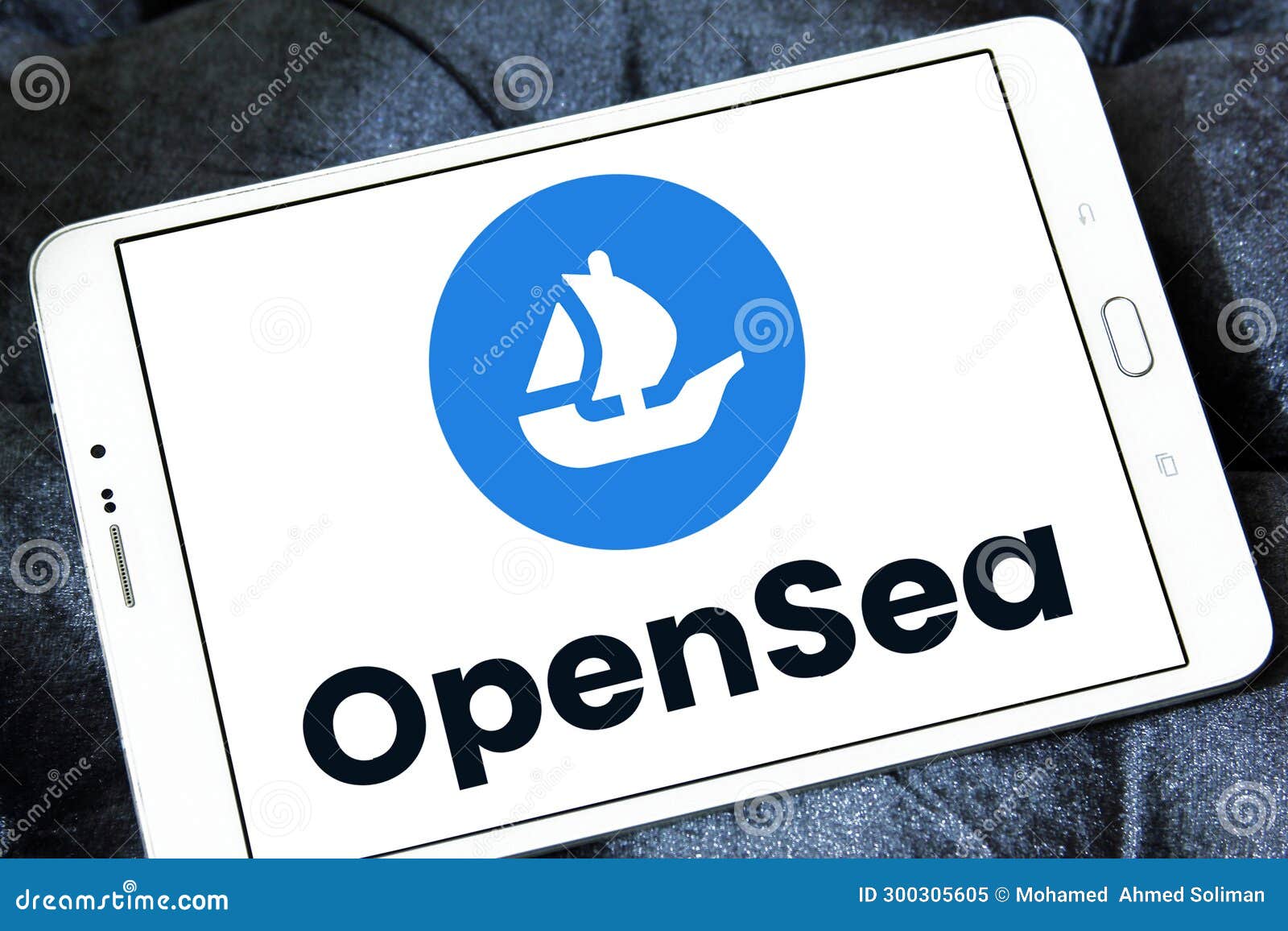 OpenSea , NFT WEB3 company editorial image. Image of internet - 300305605
