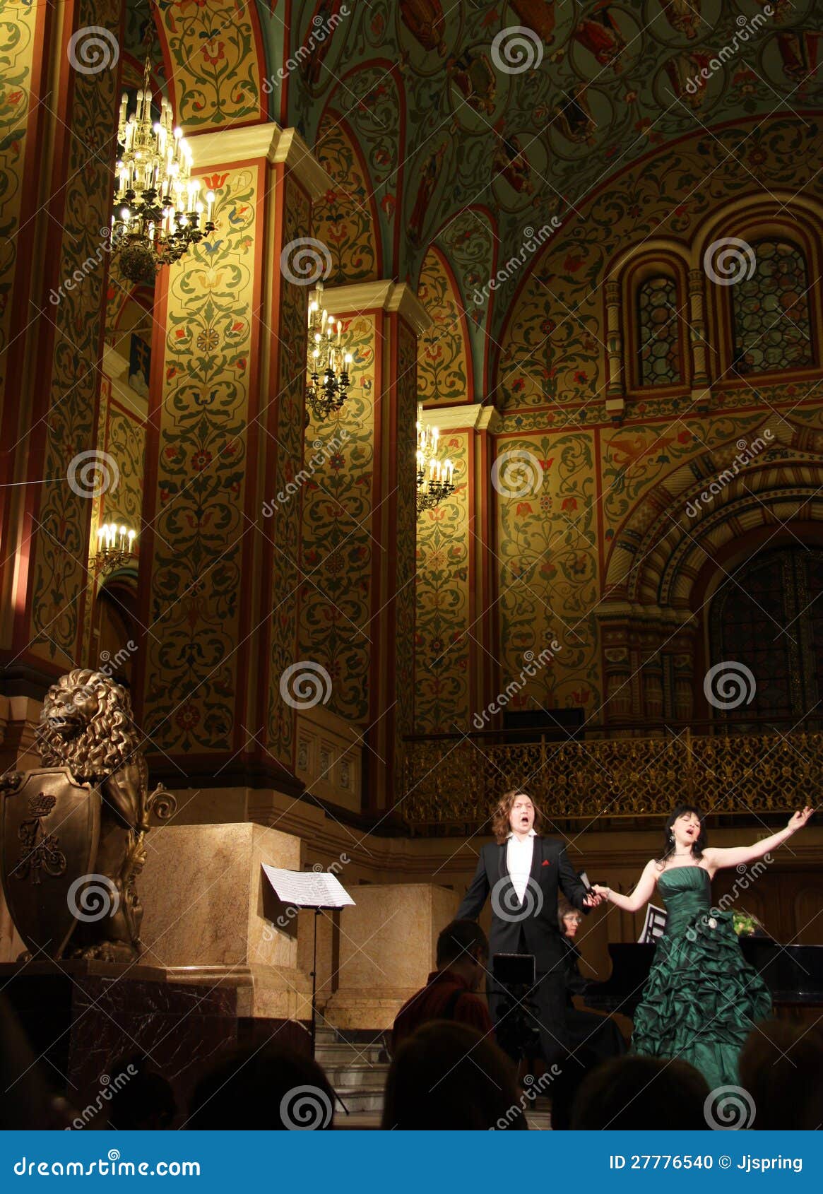 Opera Concert in Moscow State Historical Museum Editorial Image Image of decor, hall 27776540