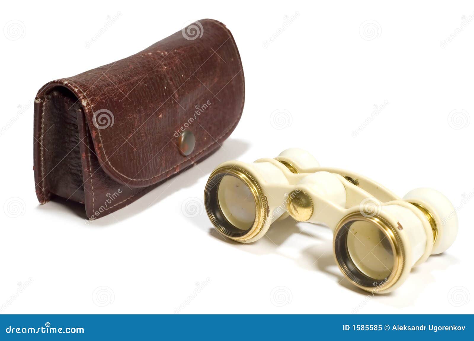 Opera glass stock image. Image of theatre, observe, ornate 1585585