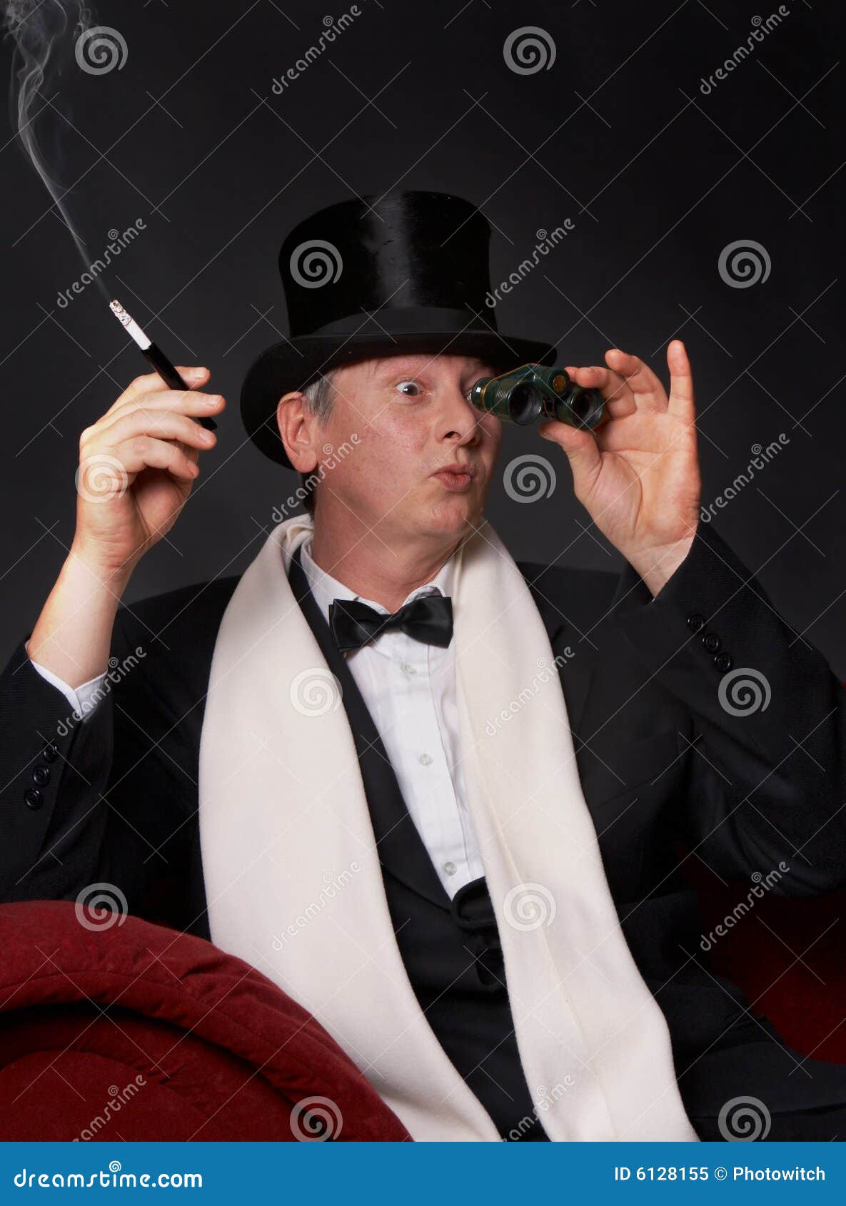Opera glasses stock image. Image of dressed, friendly 6128155