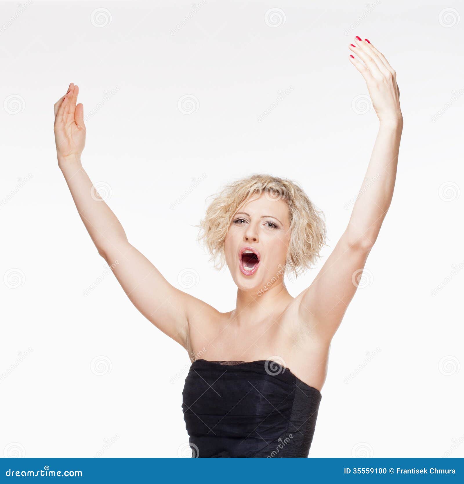 Opera Singer Performing stock photo. Image of caucasian 35559100