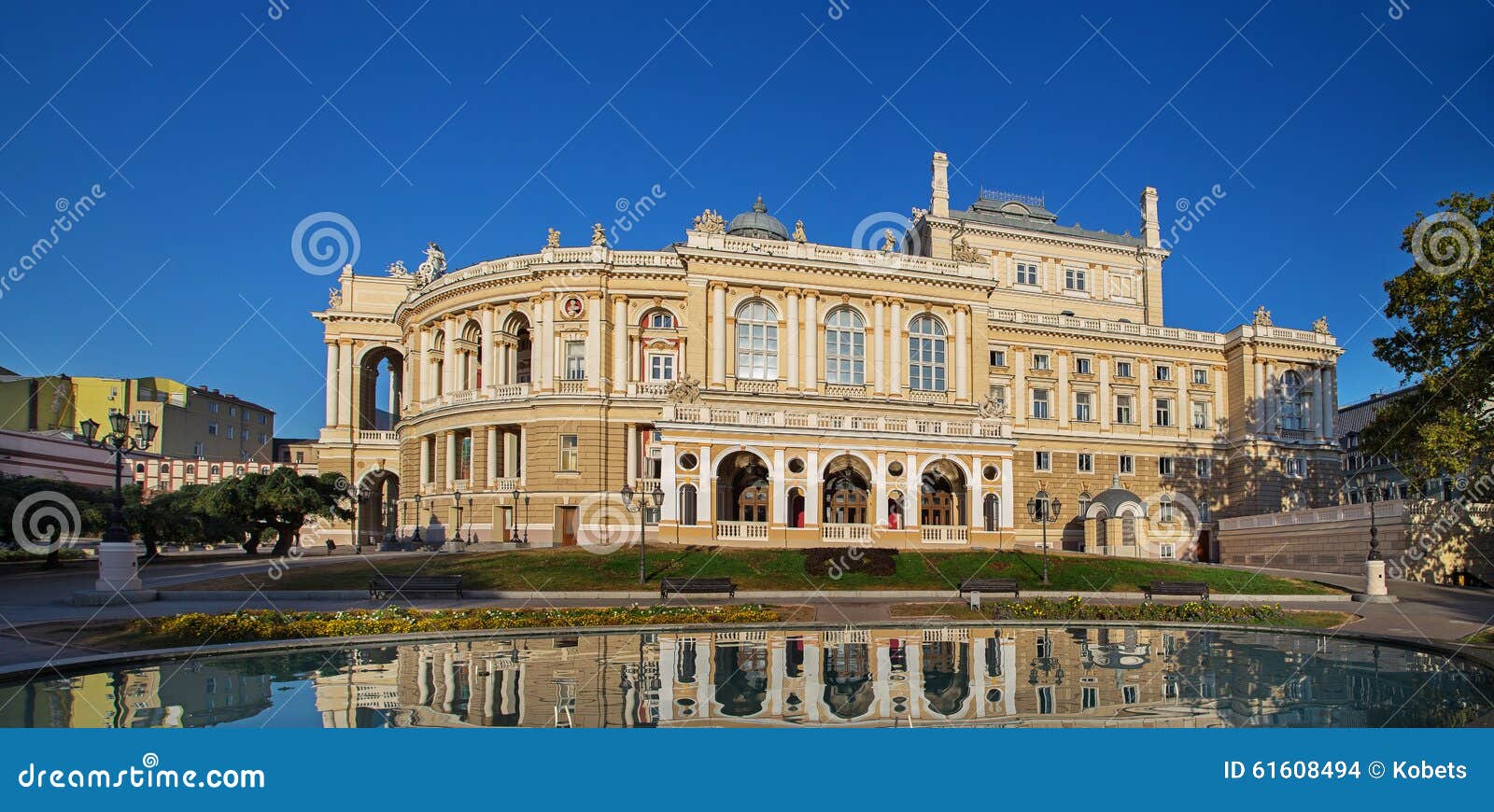 opera theater in odessa ukraine