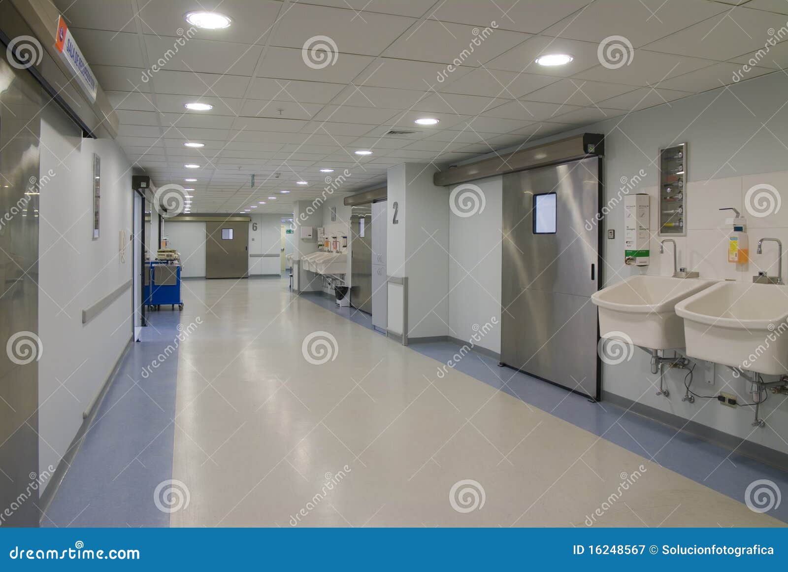 operating rooms
