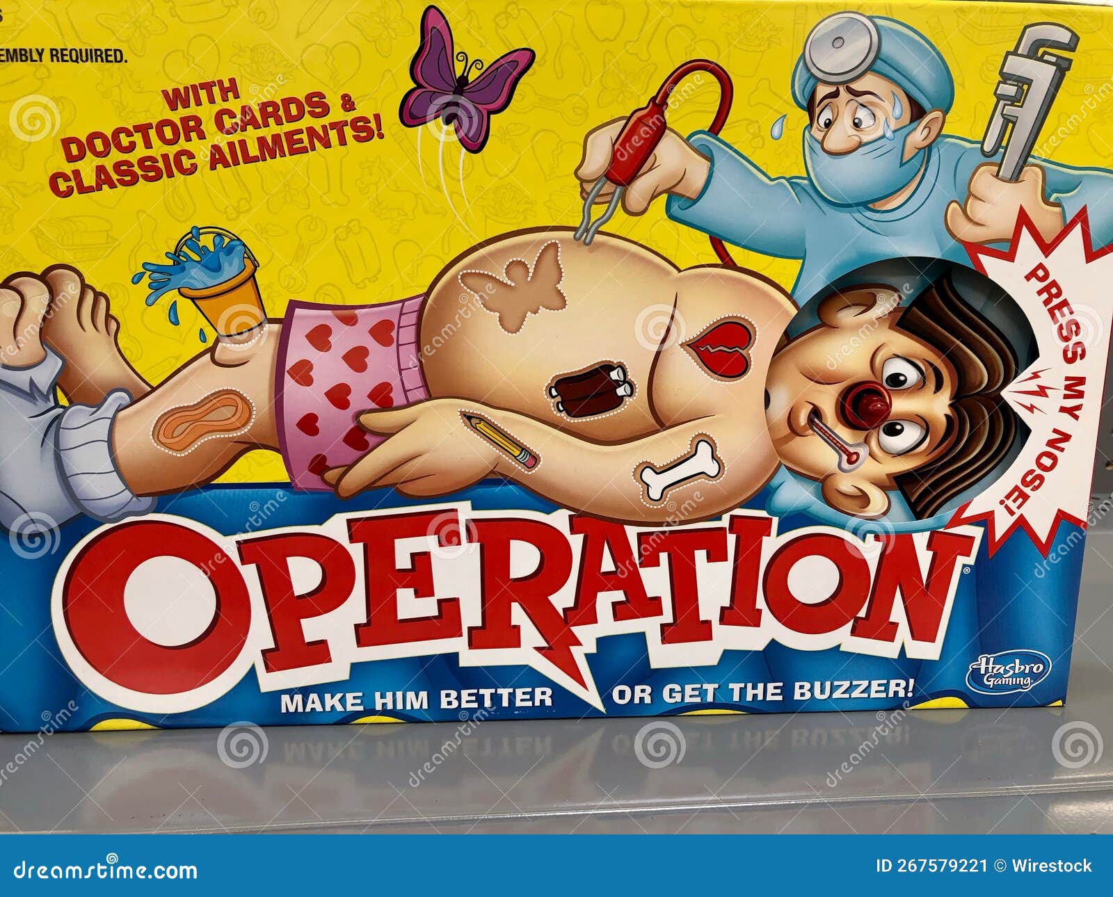 Operation Board Game editorial photo. Image of surgeon 267579221