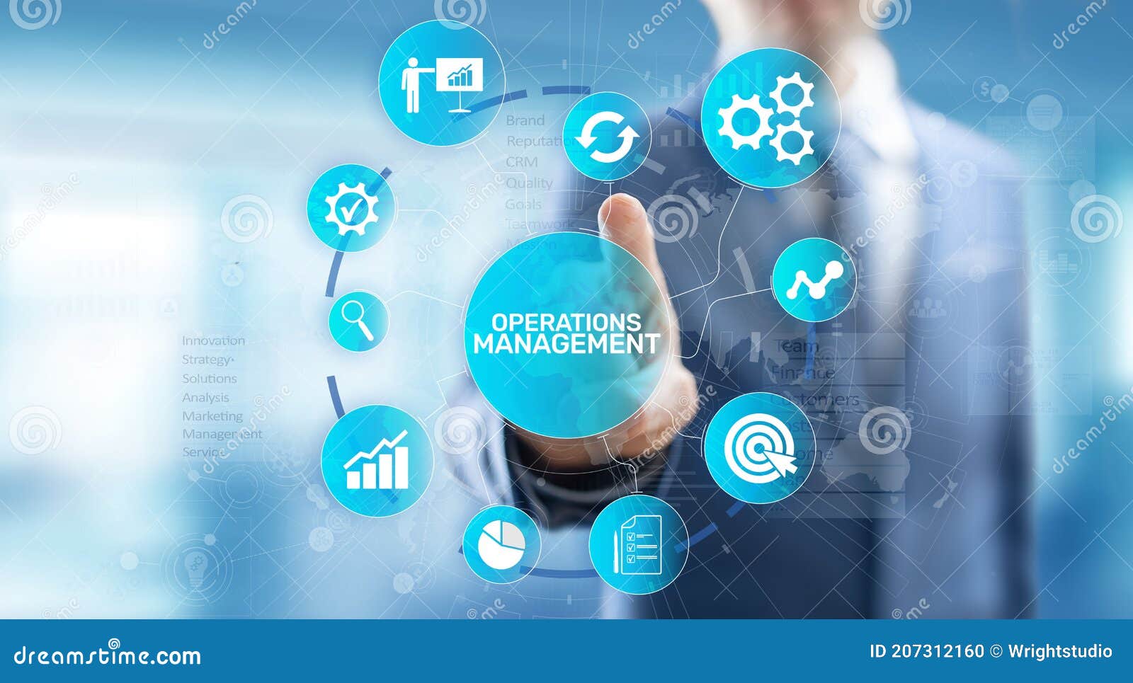 Operation Management Business Process Control Optimisation Industrial