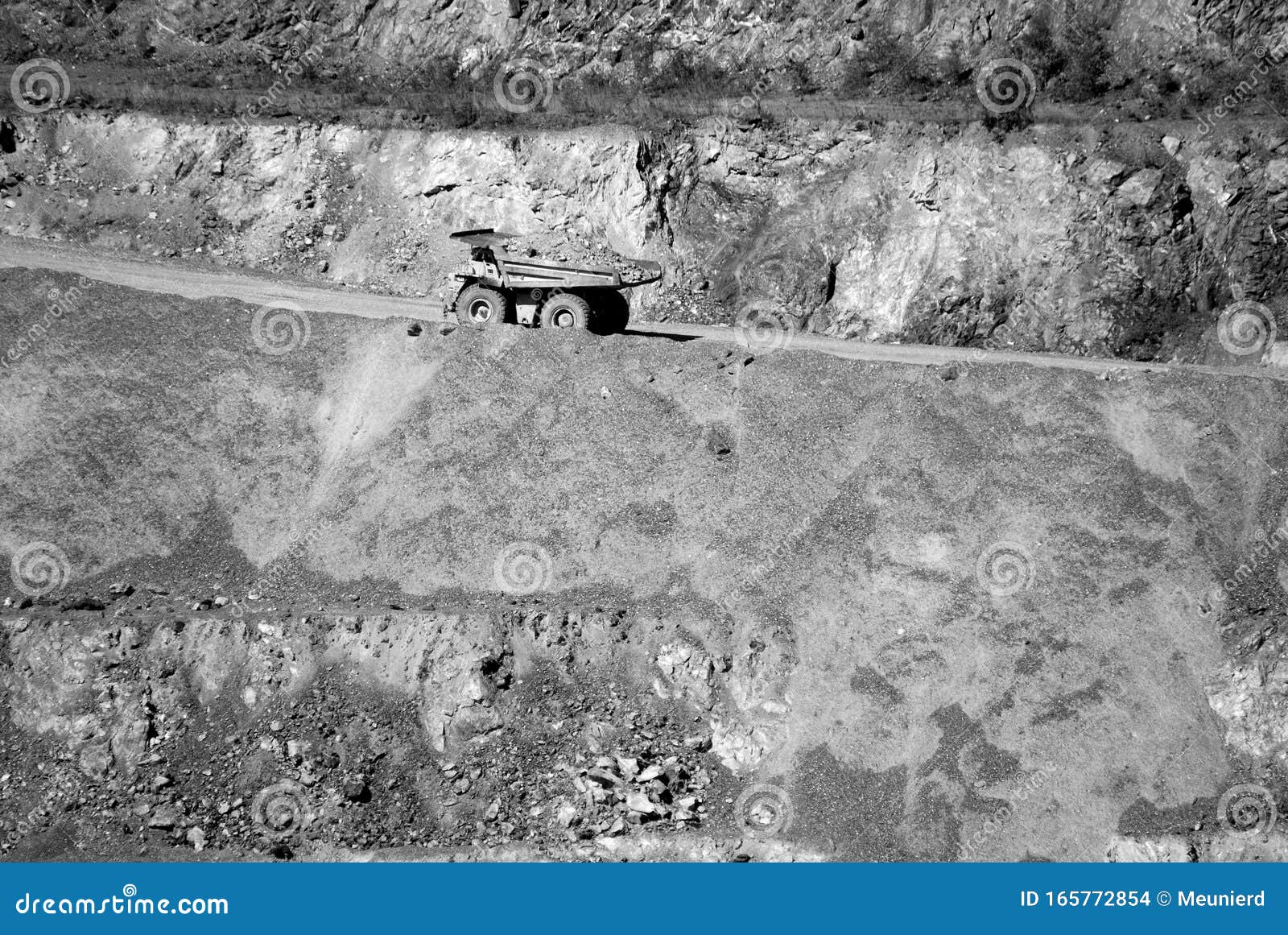 Operation by Workers in Bottom of Asbestos Mine Editorial Stock Image Image of equipment