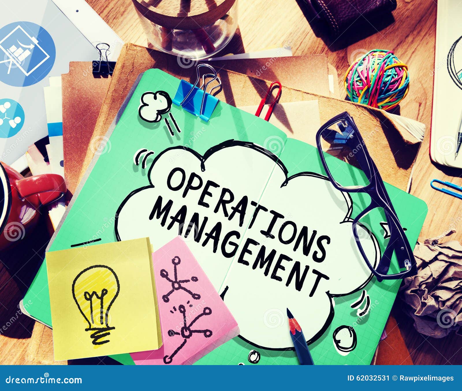 operations management authority director leader concept