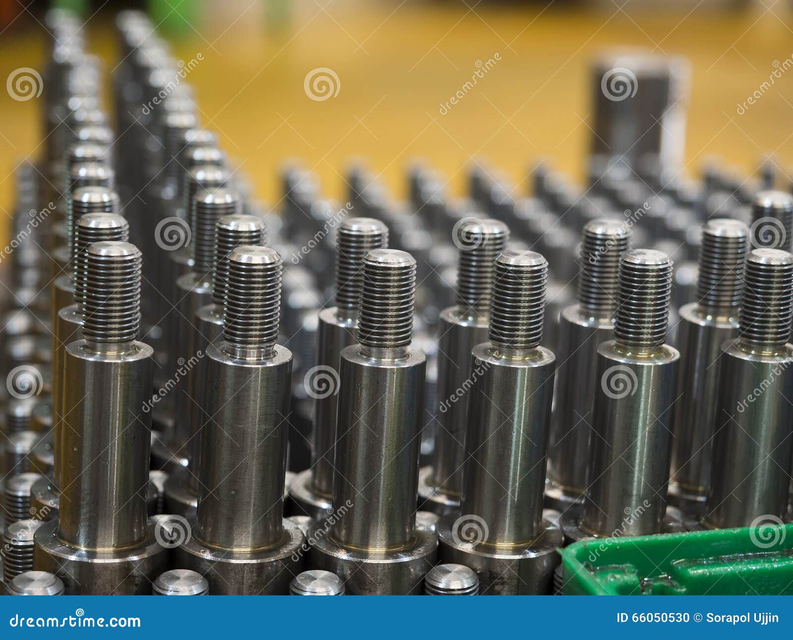 operator inspection dimension of cnc turning parts