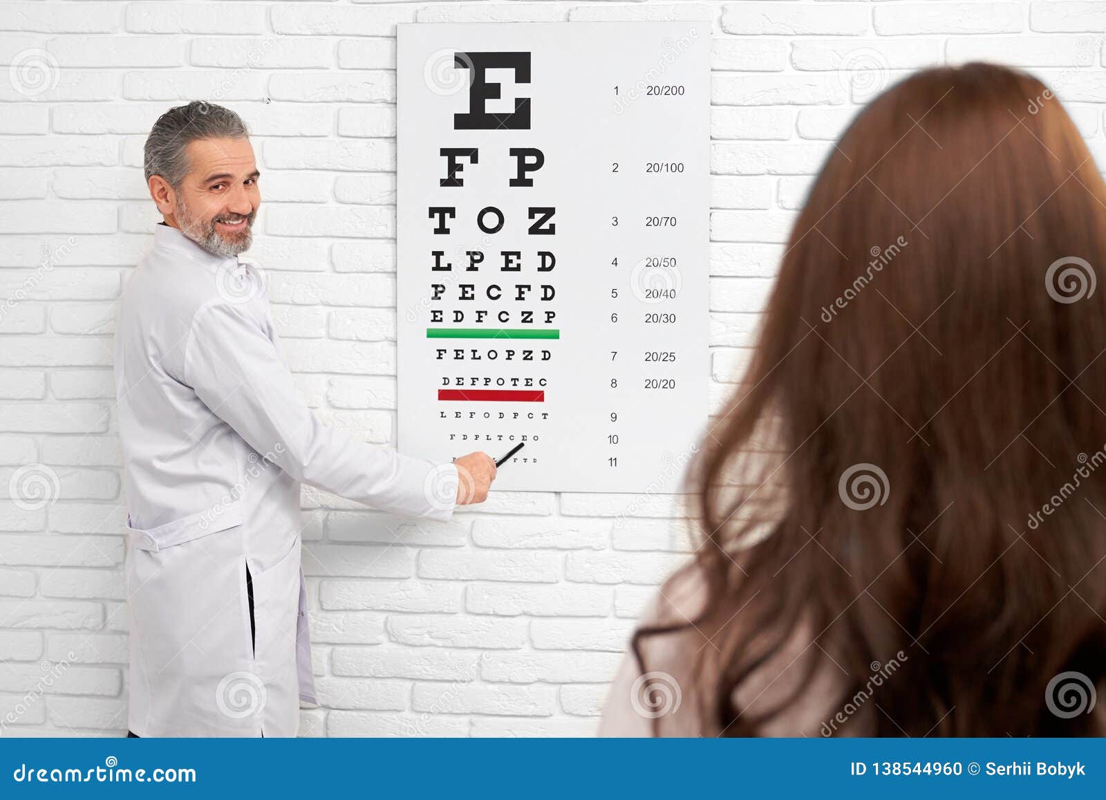 Dr Office Eye Chart