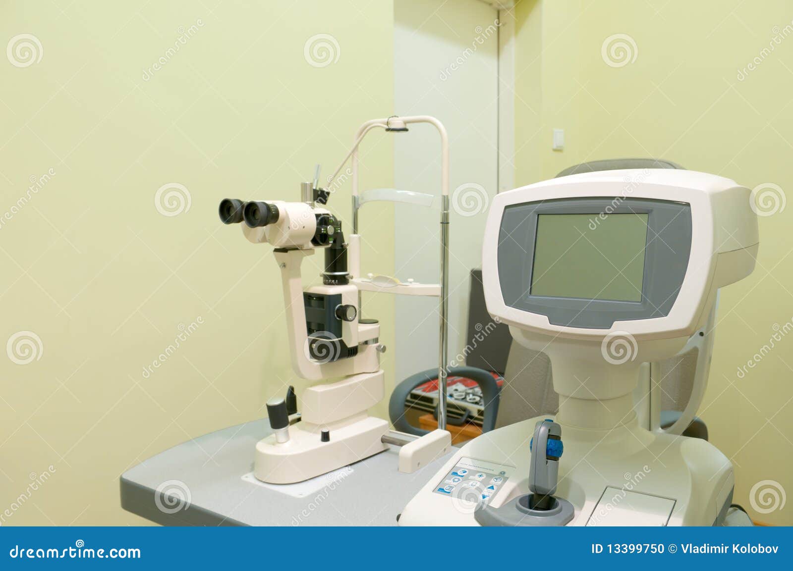 ophthalmic computer equipment.