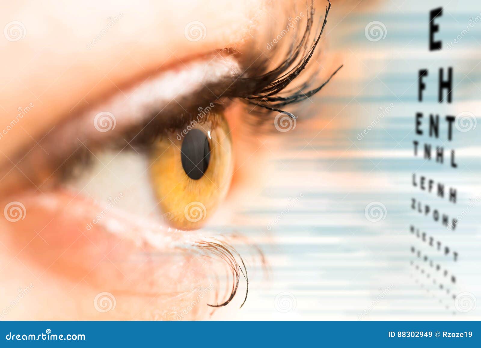 Ophthalmologist concept. stock image. Image of eyecare 88302949