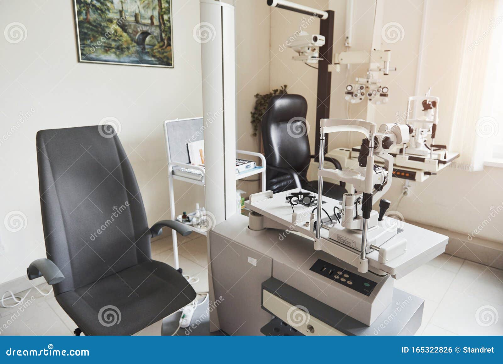 Ophthalmologist