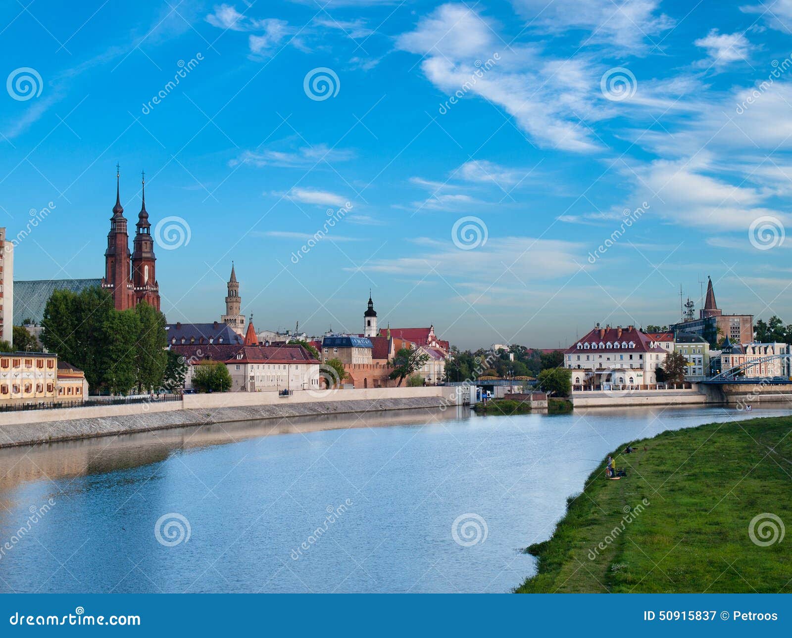 Opole Poland stock image. Image of song, summer, capital 50915837