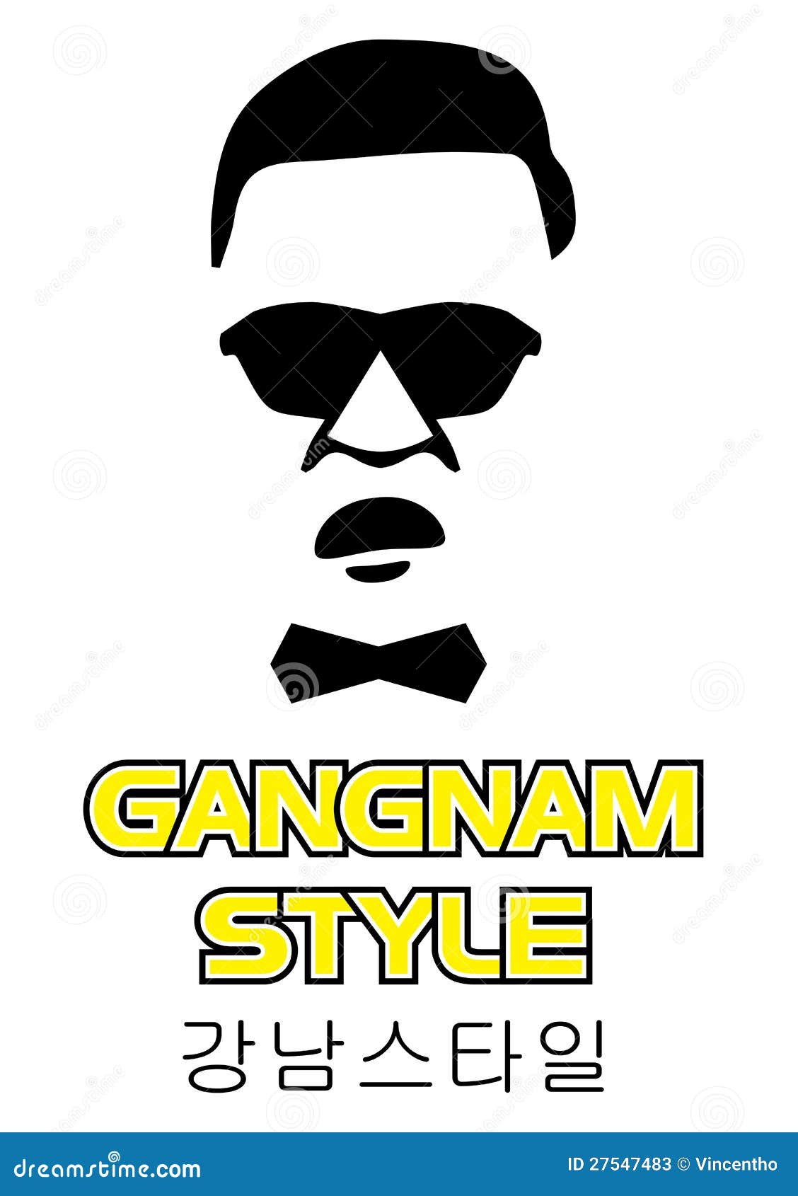 Oppa Gangnam Style Illustration Illustration 27547483 Megapixl - oppa gangnam style roblox id