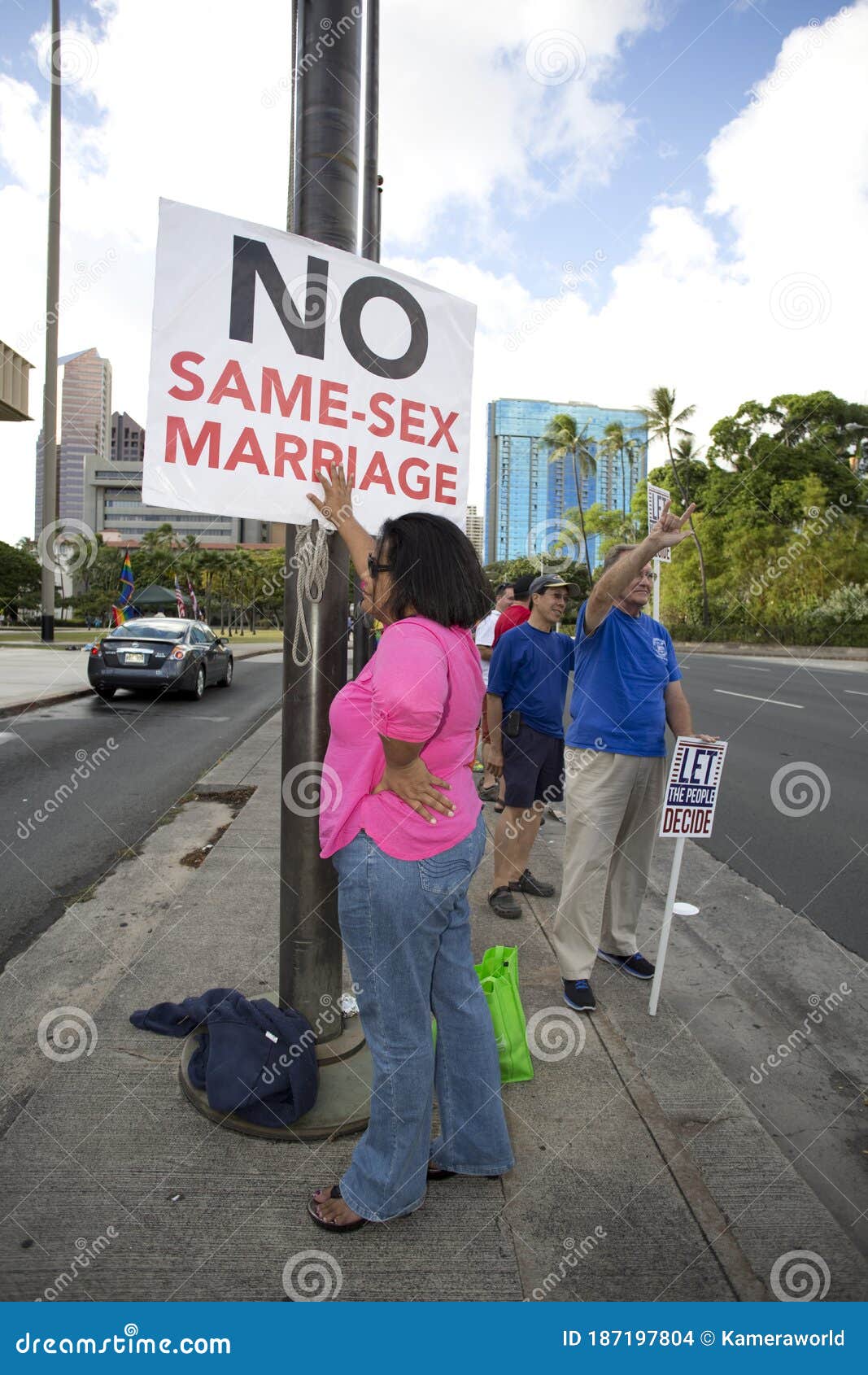 No Same Sex Marriage Editorial Stock Image Image Of Samesex 187197804 