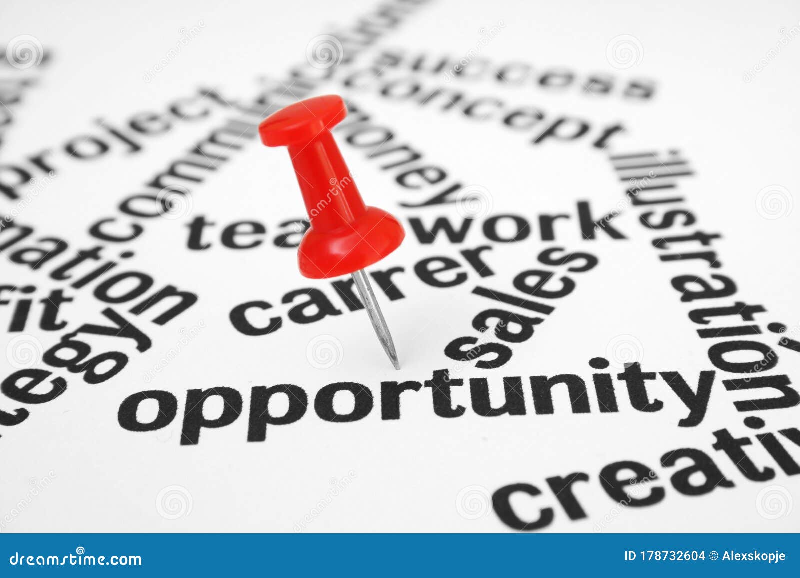 Opportunity stock photo. Image of concept, image, background - 178732604