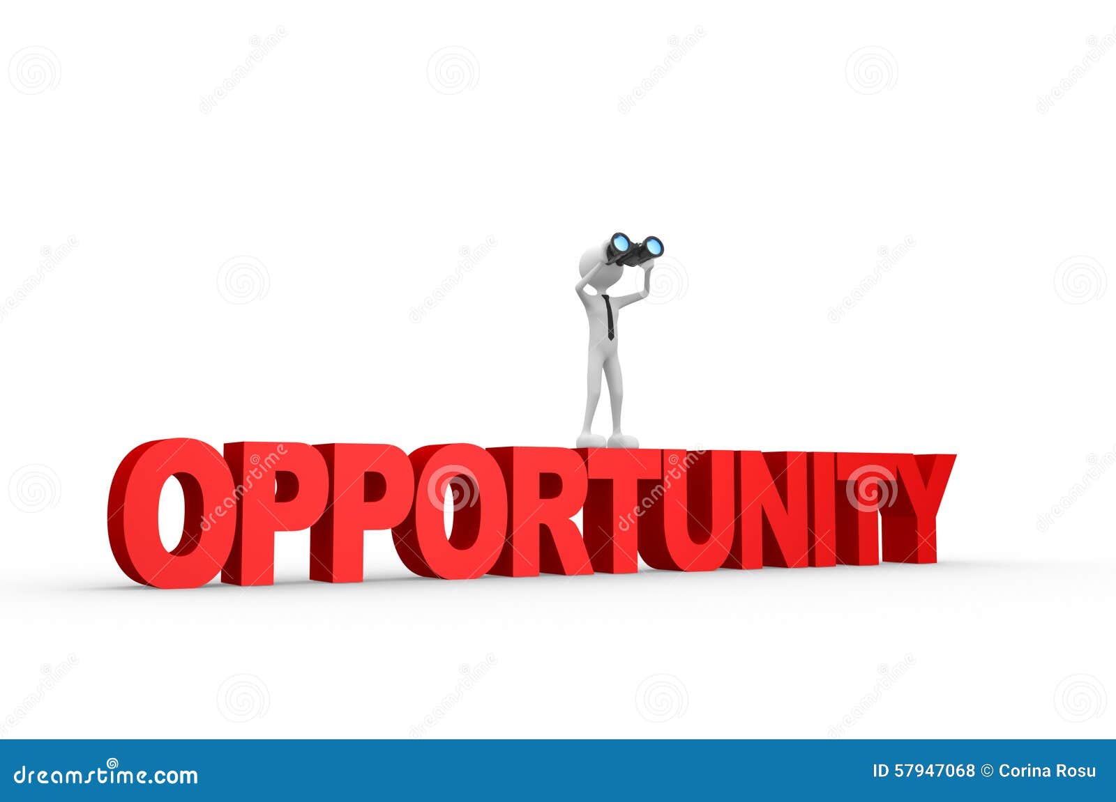 Opportunity Stock Illustration - Image: 57947068