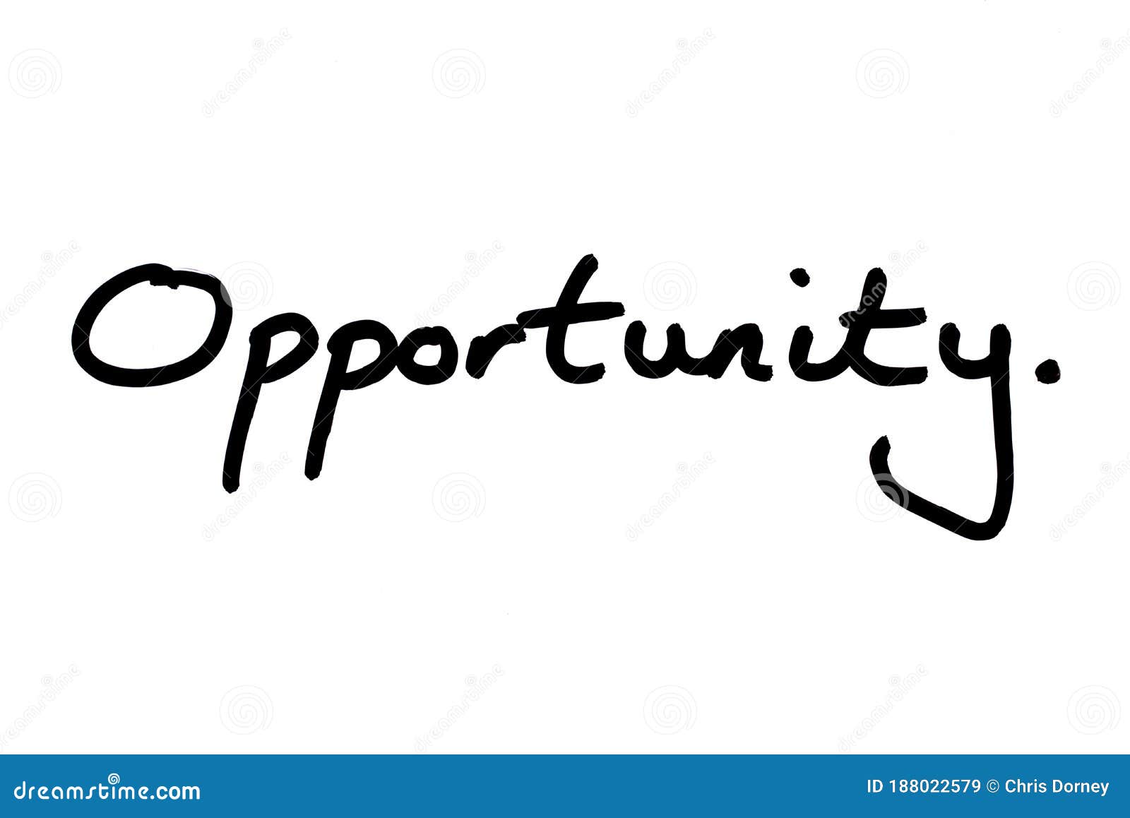 Opportunity stock illustration. Illustration of initiative 188022579
