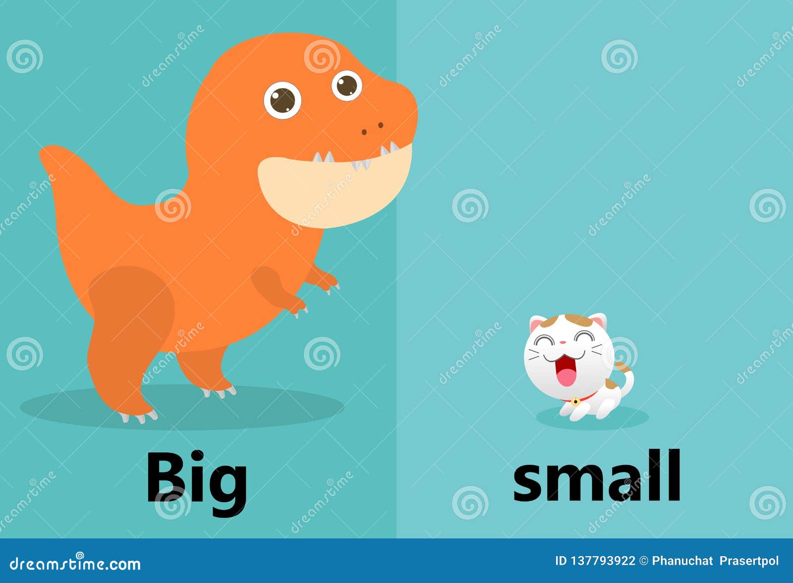 O Que é BIG , SMALL em Português