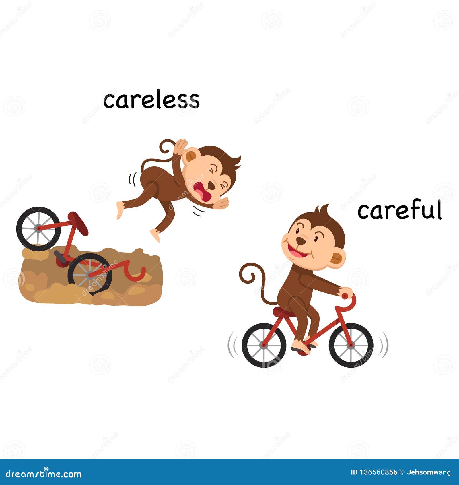 careless people clipart to print