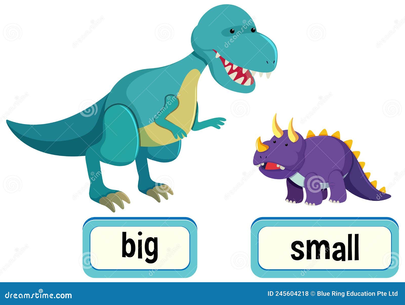 Big - small