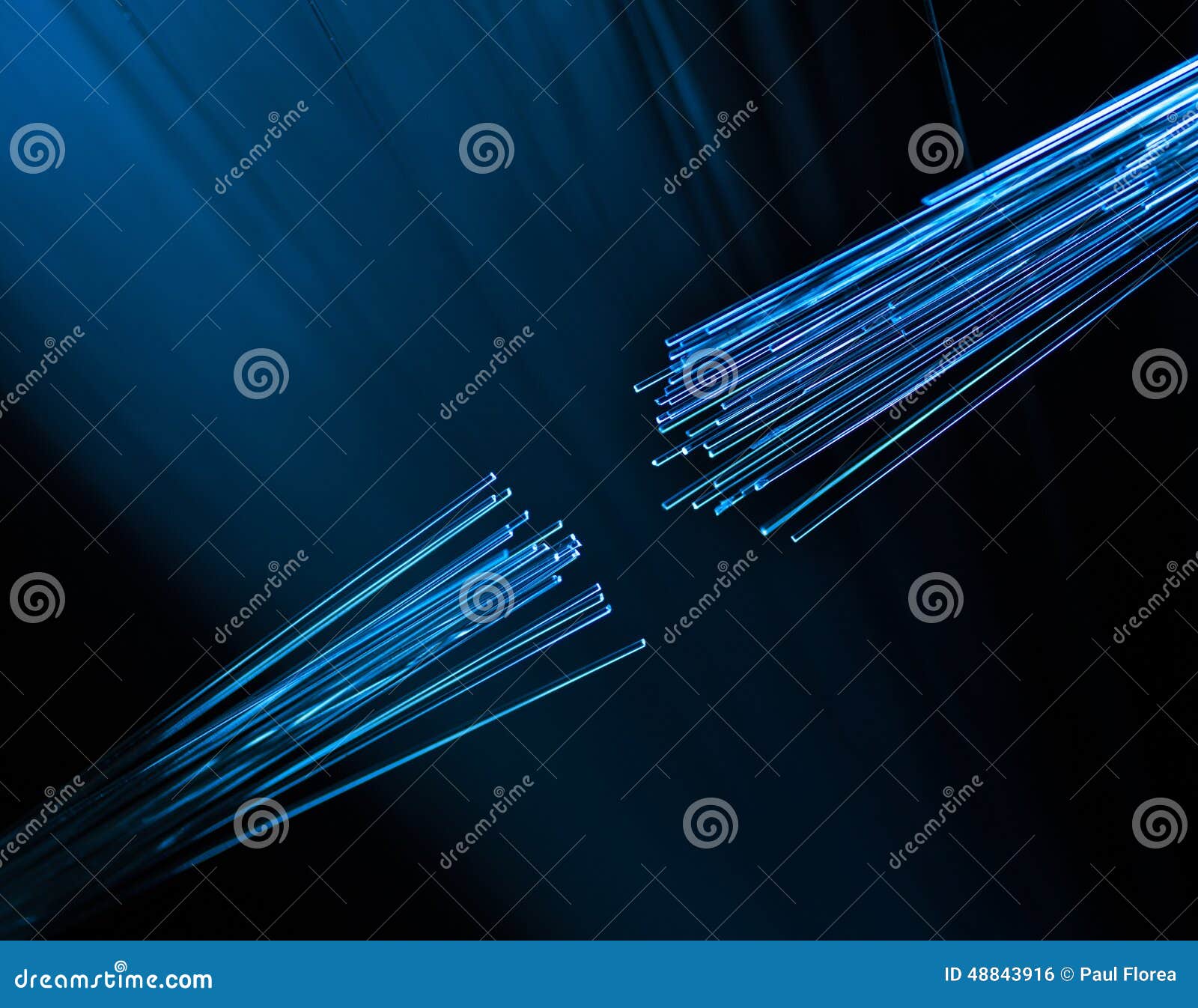 optic fiber cable connecting