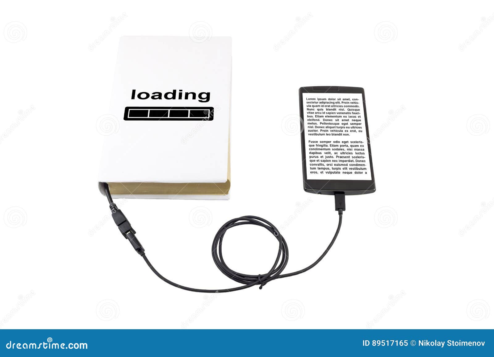 Optical Character Recognition Concept Stock Image - Image of isolated