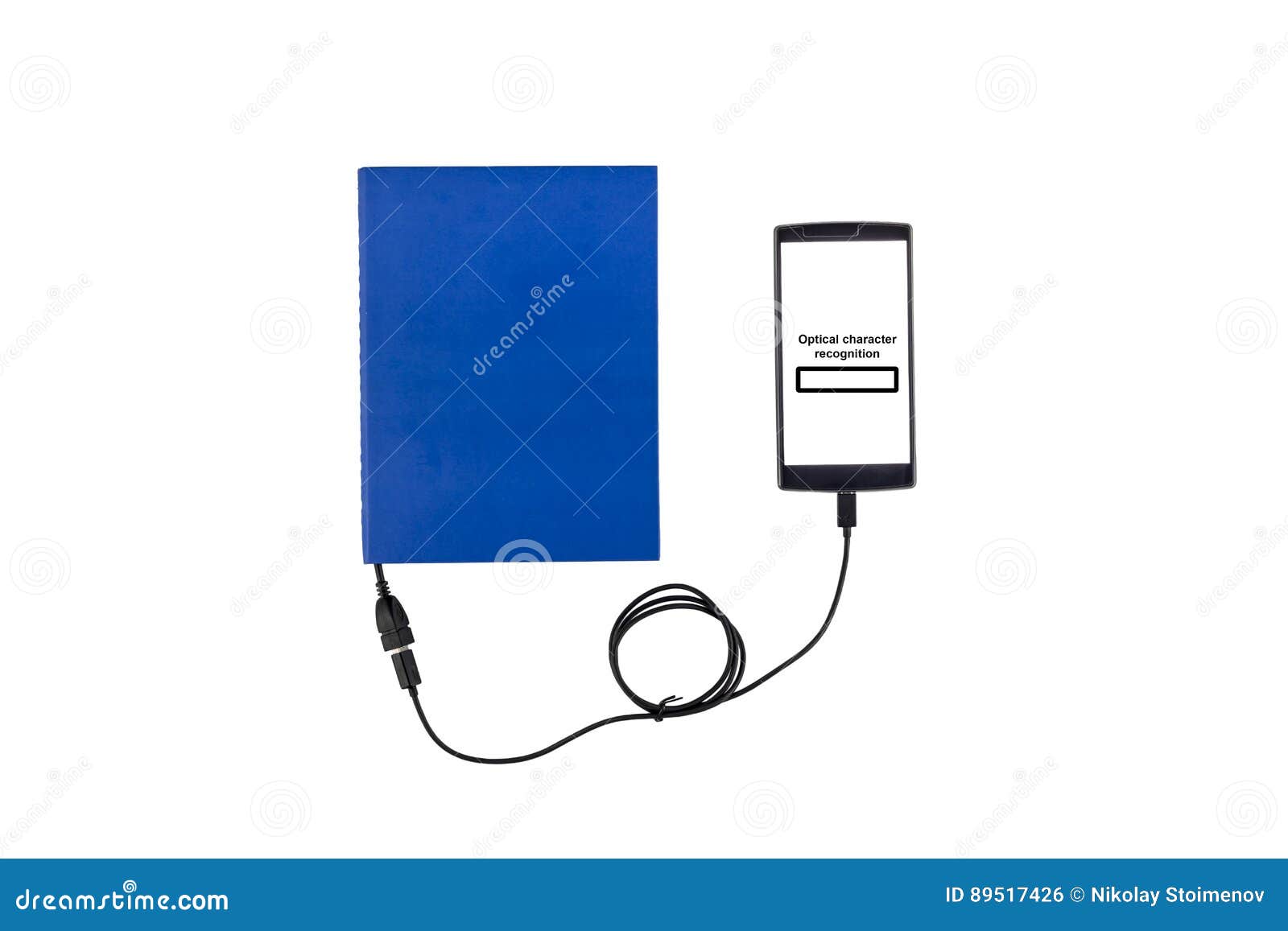 Optical Character Recognition Concept Stock Photo - Image of isolated