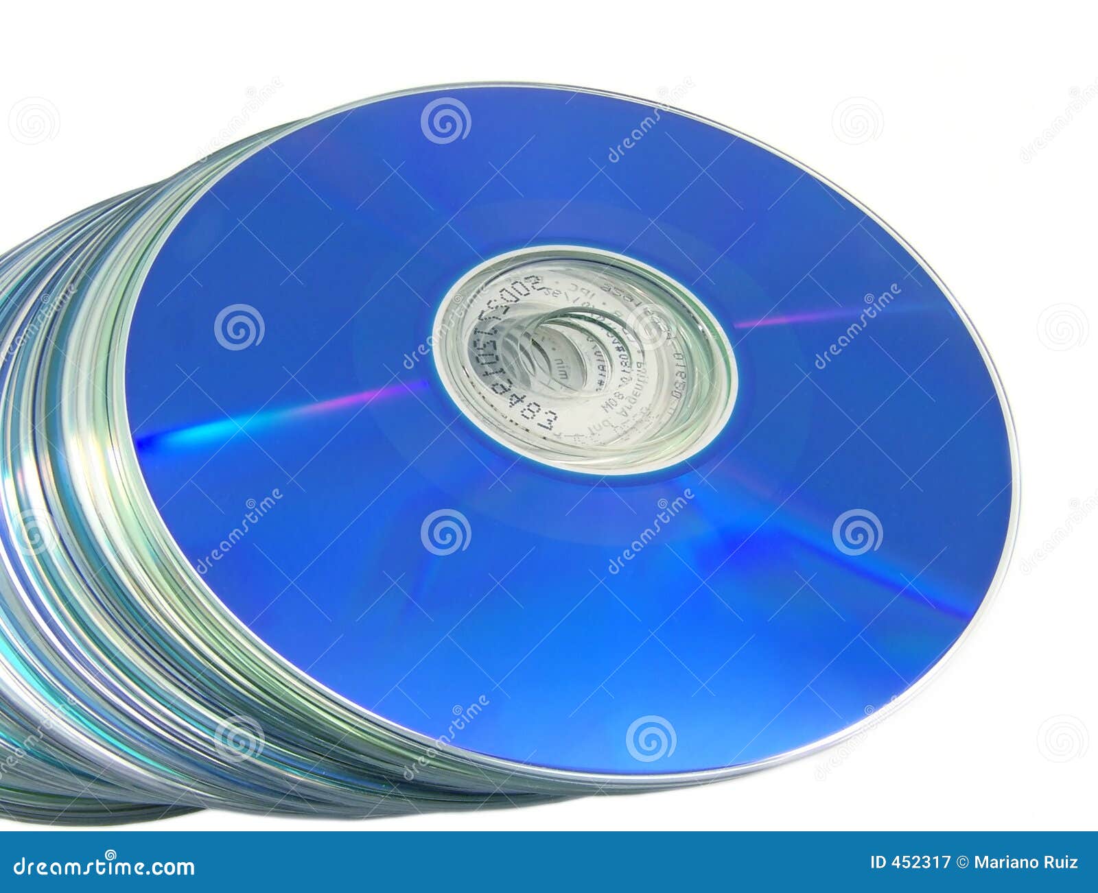 Optical Discs 03 Royalty Free Stock Photography Image 452317