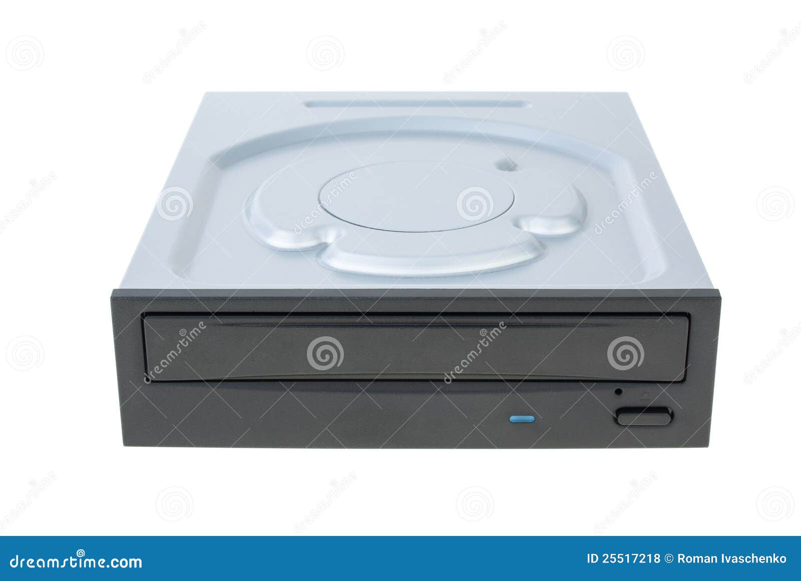 Optical disk drive stock photo. Image of drive, closed 25517218