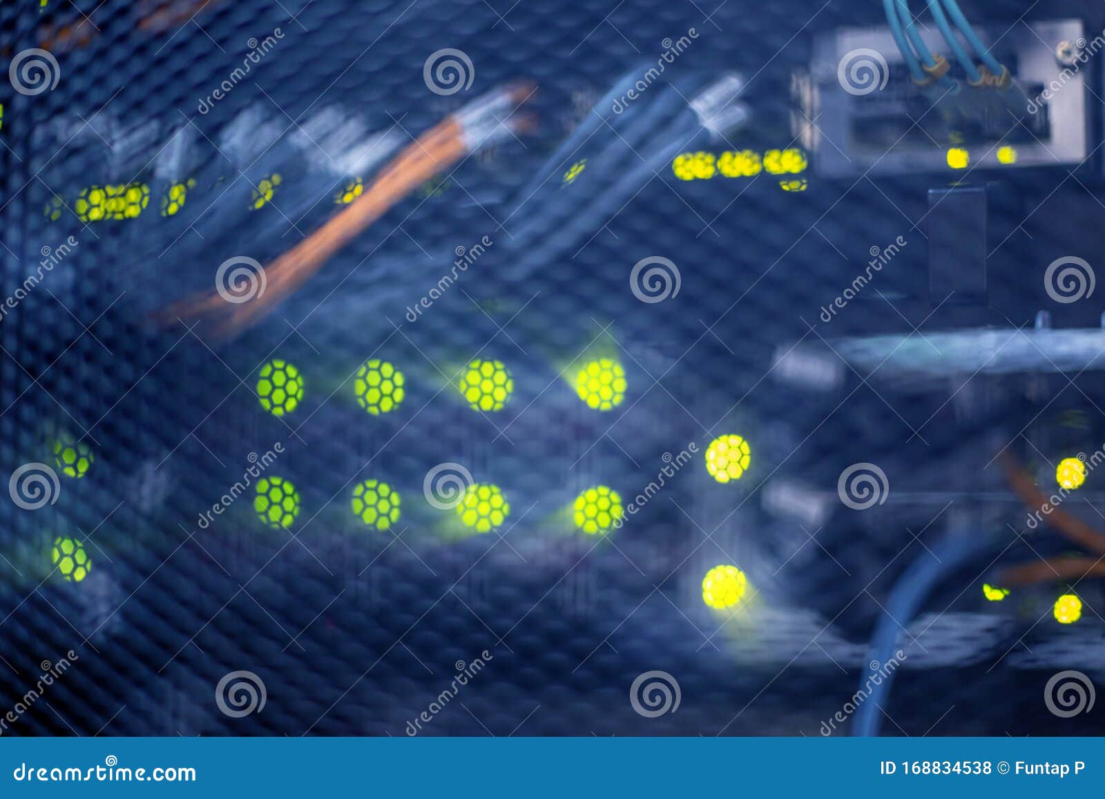 optical rack. big data telecommuncation brodband.