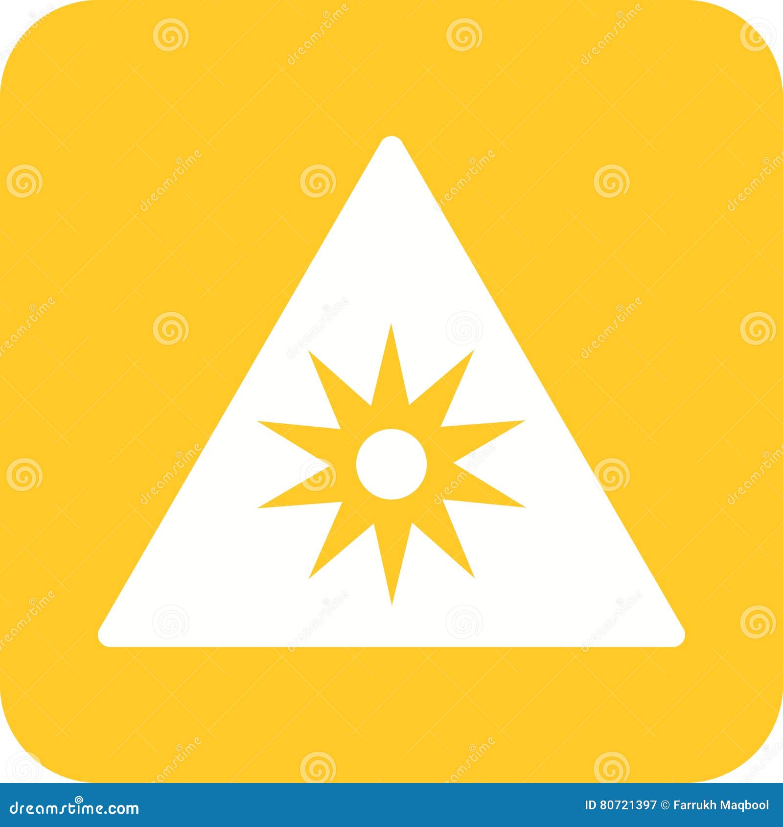Optical Radiation stock vector. Illustration of design 80721397