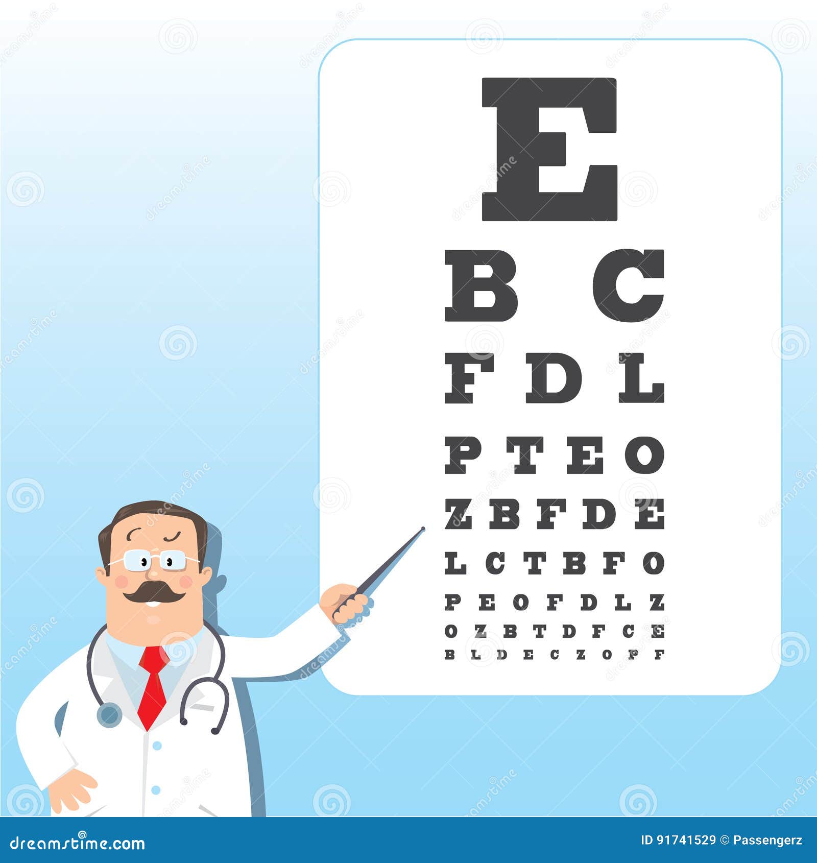 Eye Chart Template Download