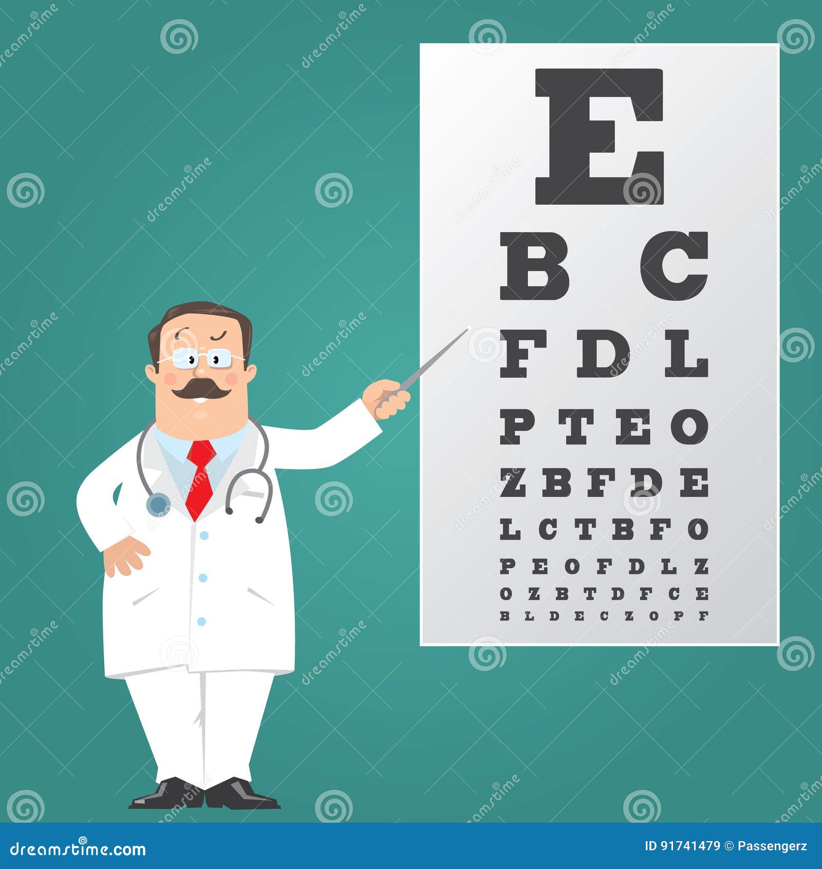 Eye Chart Template Download