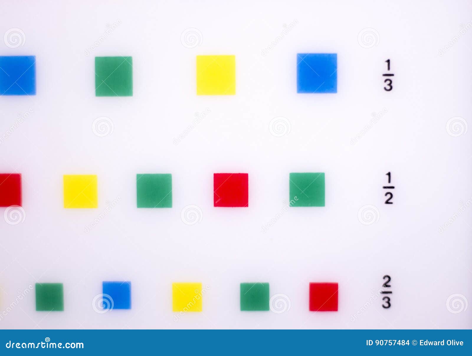 Eye Test Colour Chart