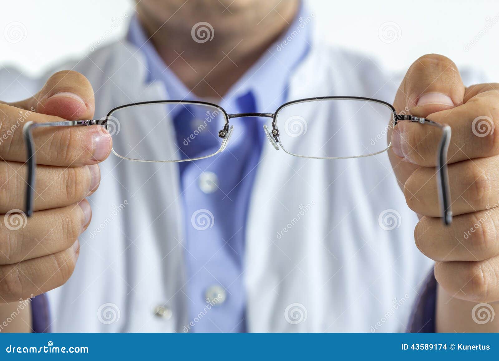Optician with Glasses stock photo. Image of healthcare 43589174