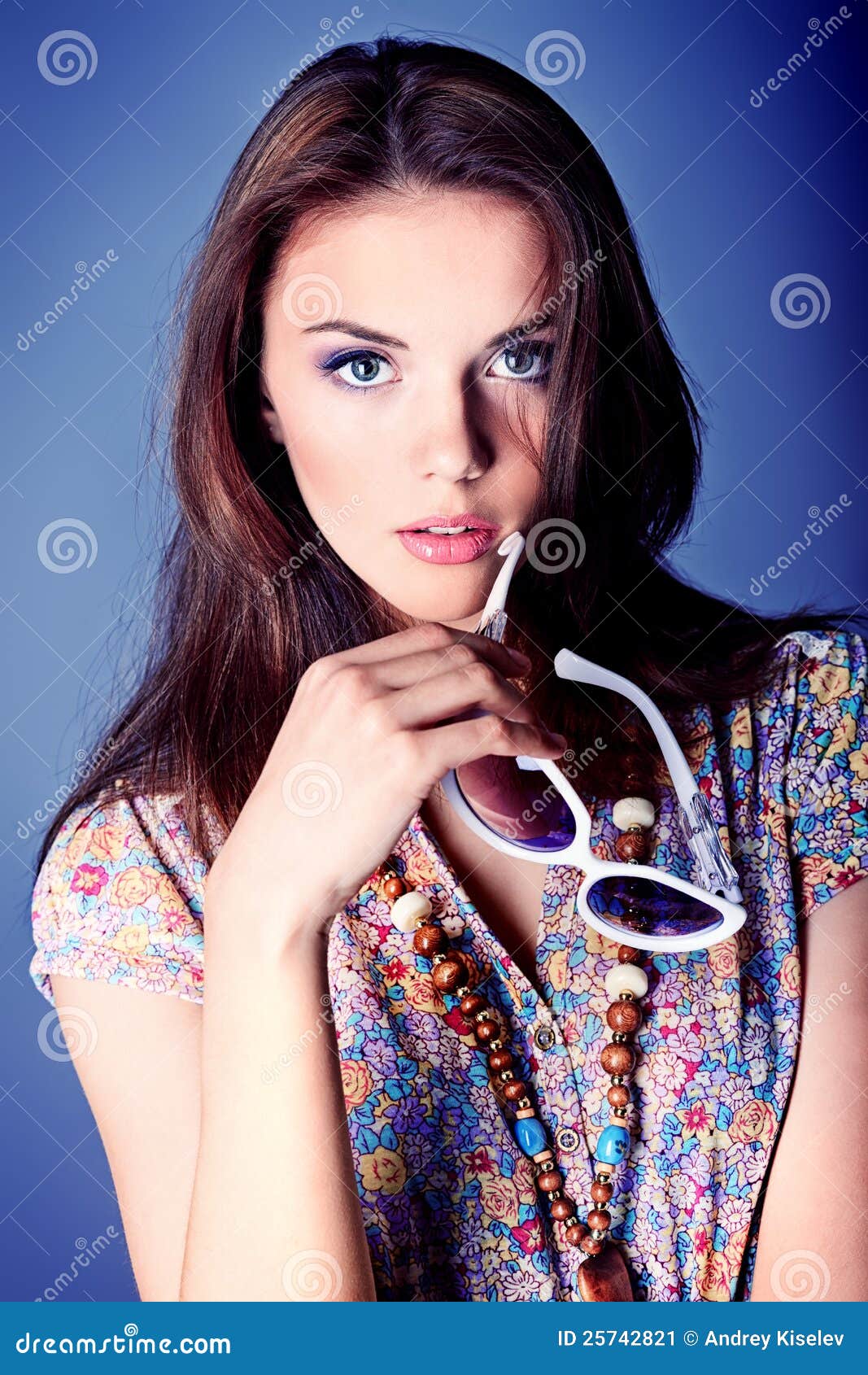 Optics ad stock image. Image of optics, hair, emotions 25742821