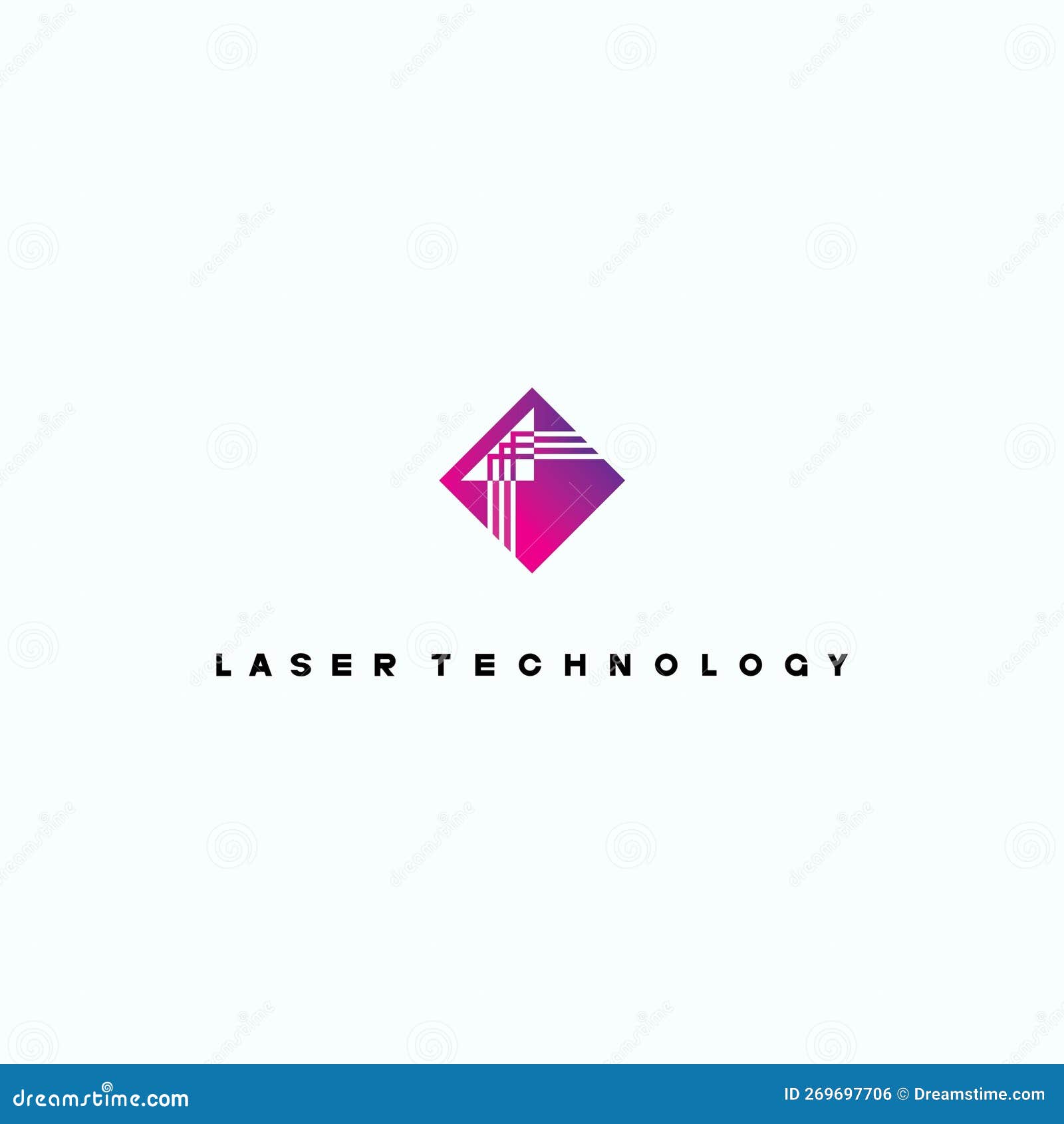 Optics and Laser Technology Stock Vector Illustration of premium