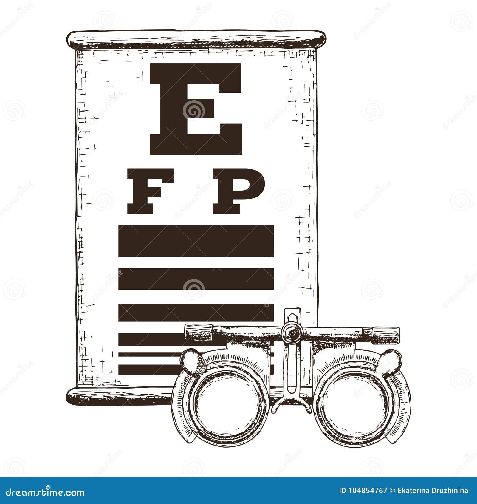 Visual Acuity Snellen Chart