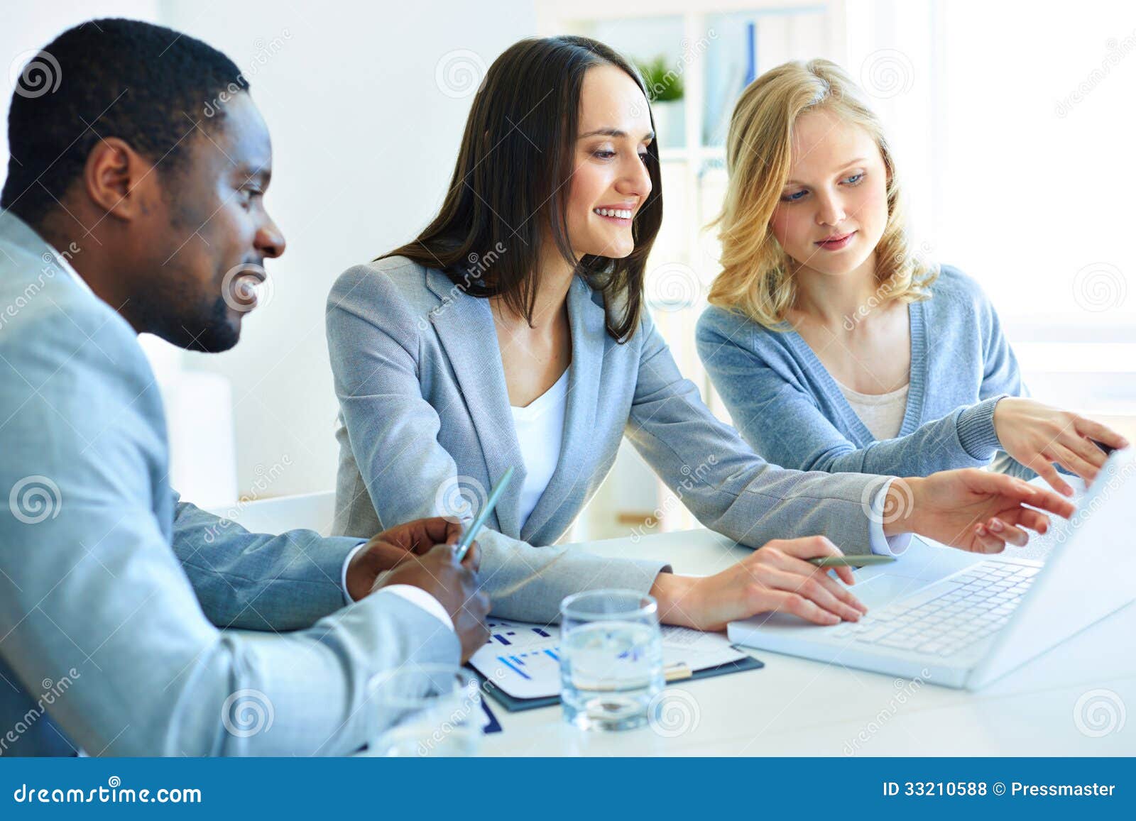 Optimal solutions stock photo. Image of enthusiastic 33210588