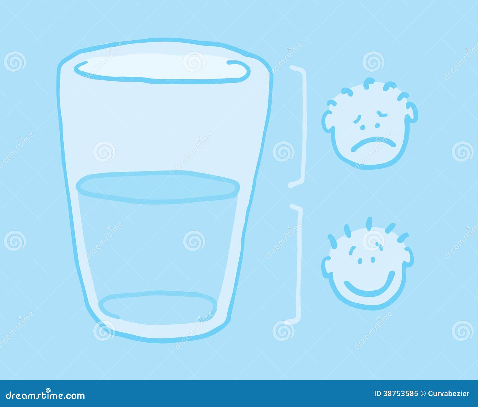 clipart glass half full - photo #46